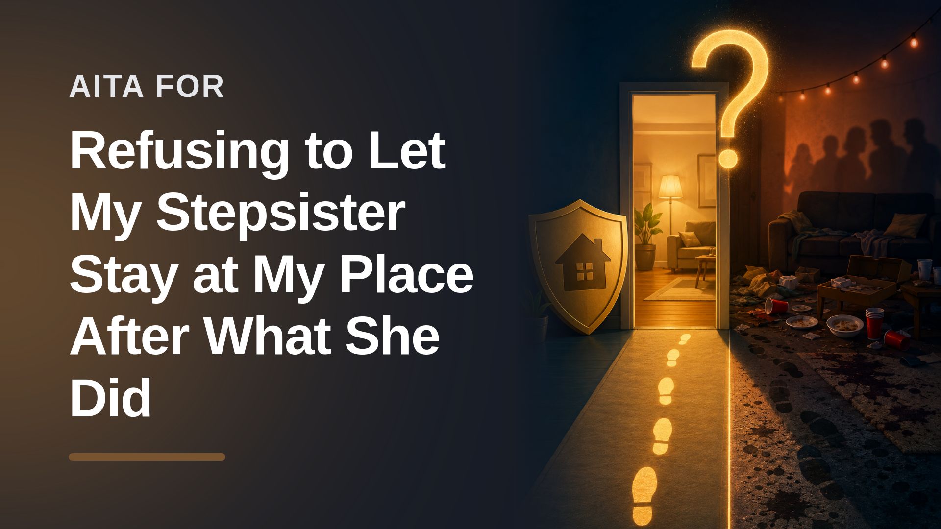 The Responsible Brother Who Evicted His Entitled Stepsister Over a Carpet Incident