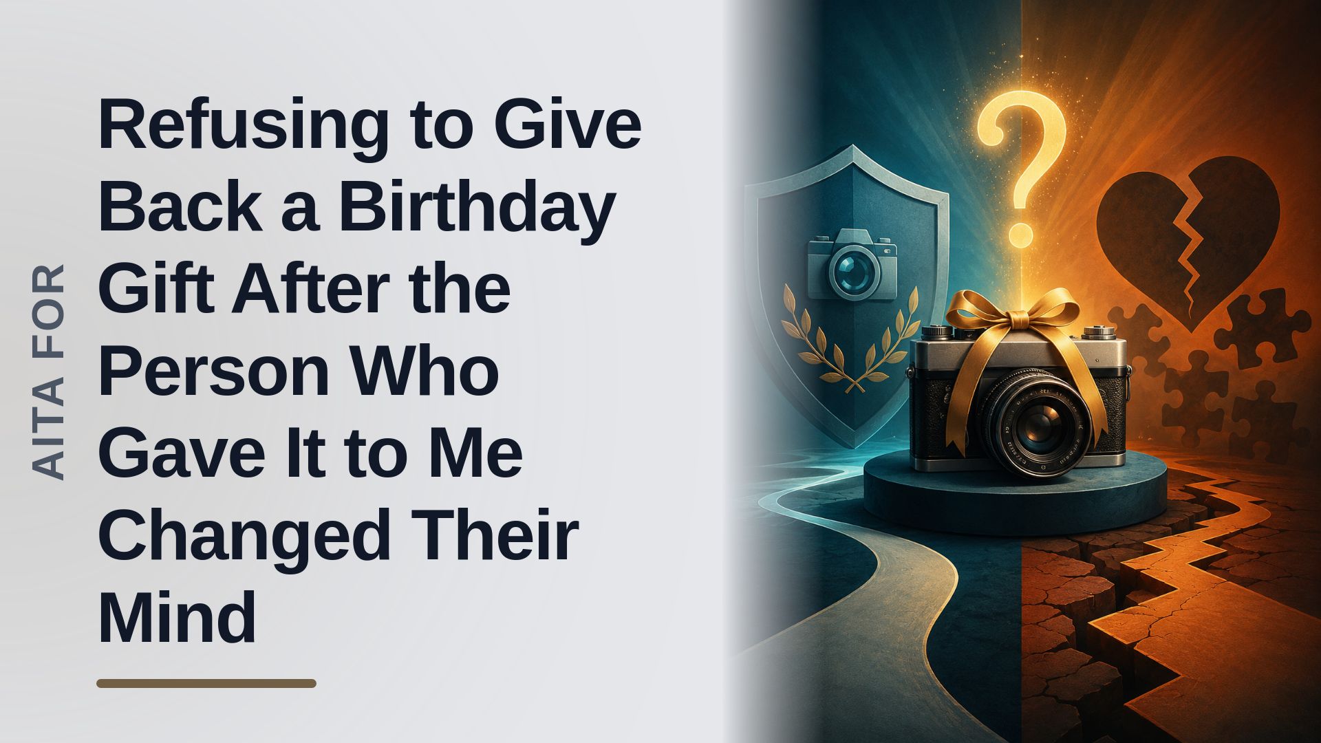The Responsible Custodian Who Refused to Surrender Her Birthday Gift to Entitled Relatives!