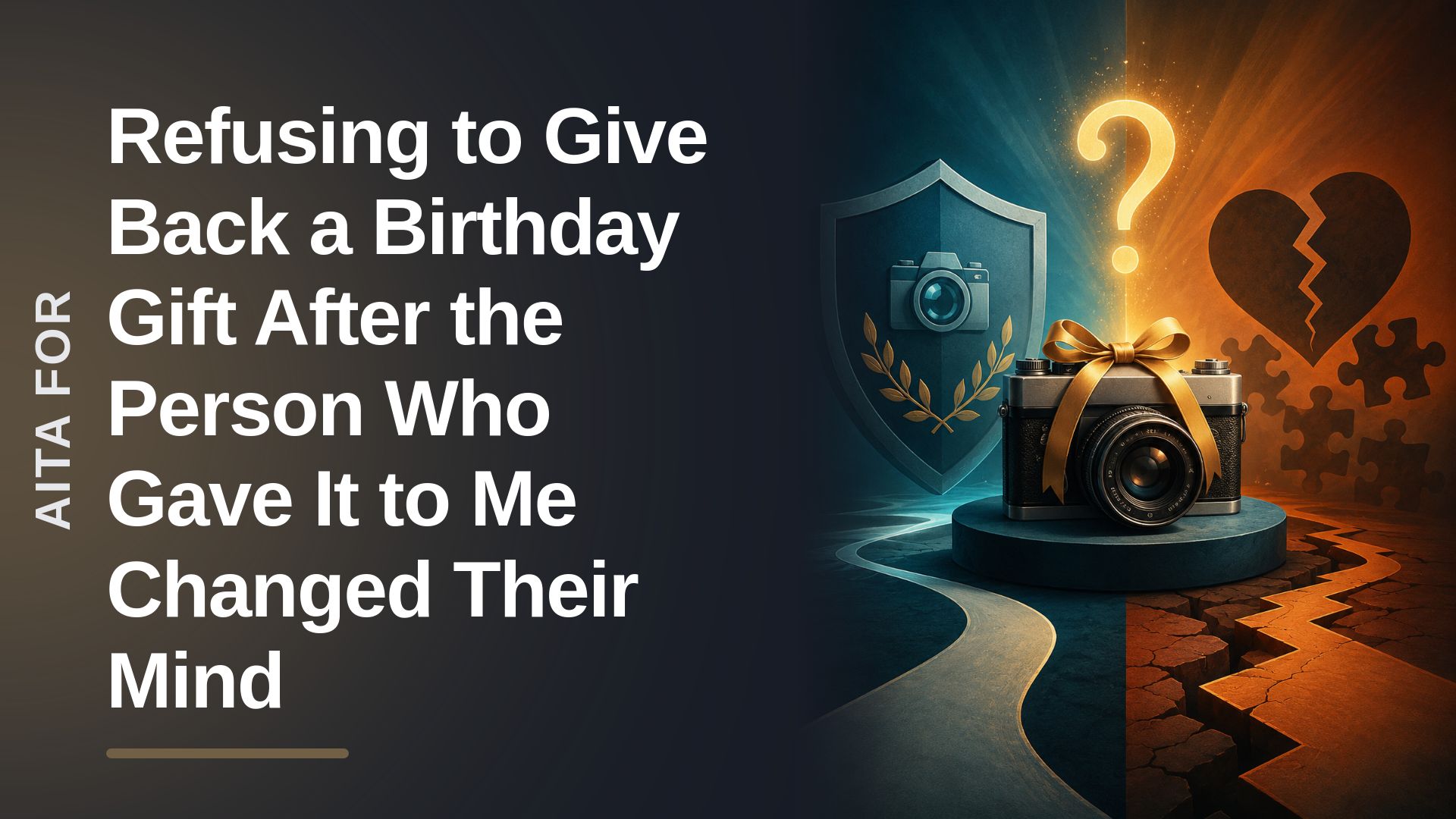 The Responsible Custodian Who Refused to Surrender Her Birthday Gift to Entitled Relatives!