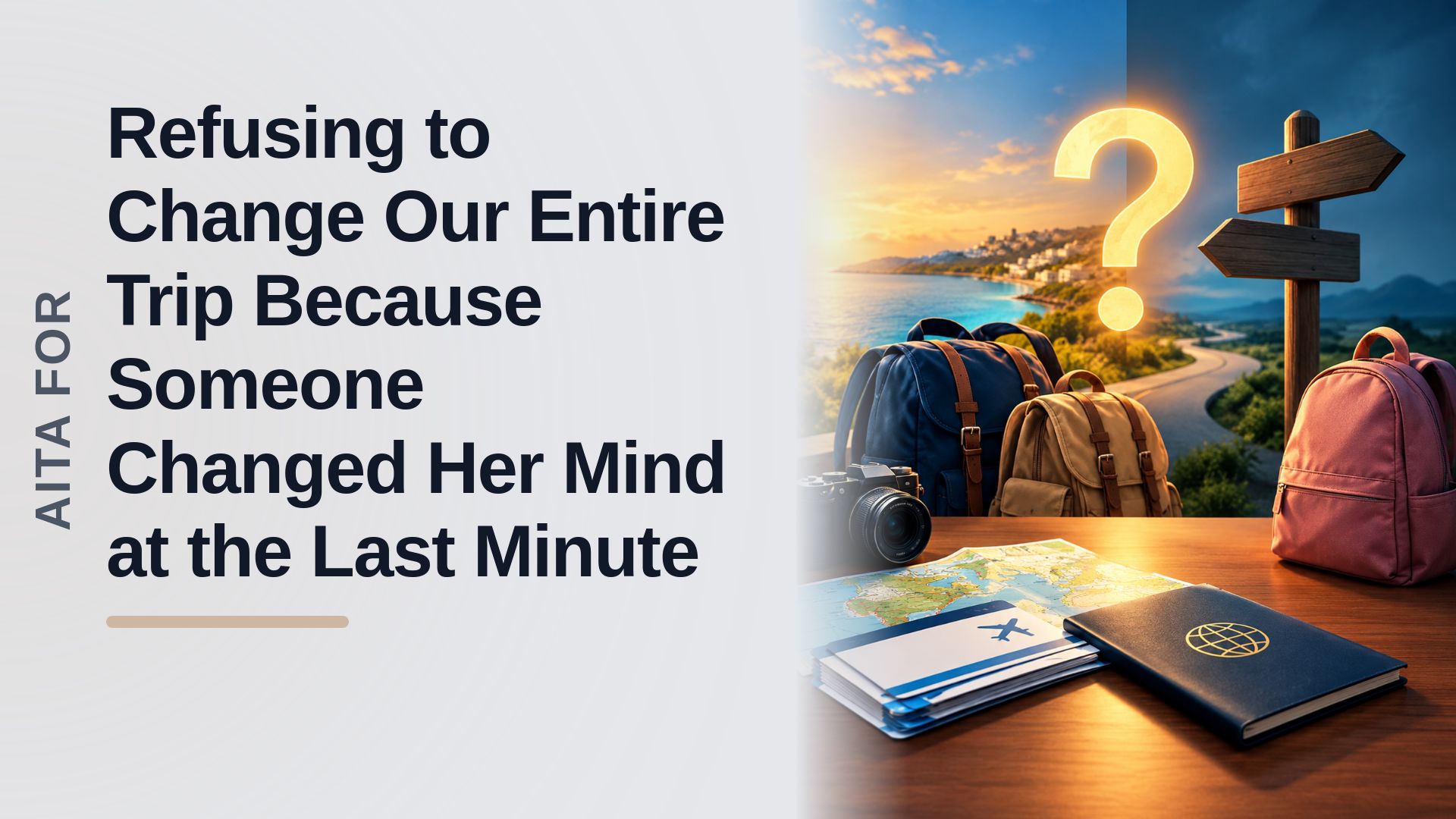 The Responsible Planner Who Held the Line Against an Entitled Vacation Hijacker