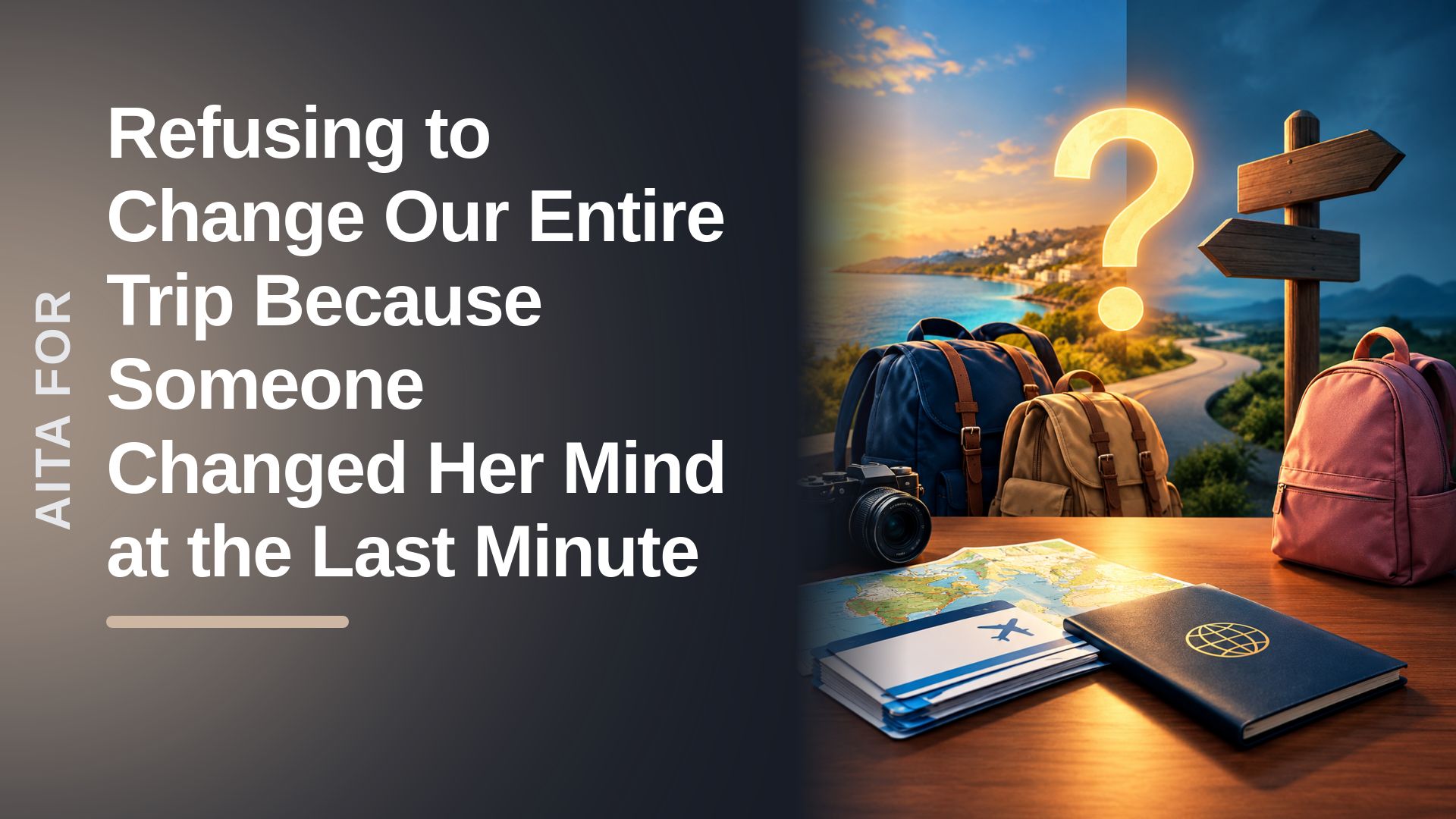 The Responsible Planner Who Held the Line Against an Entitled Vacation Hijacker