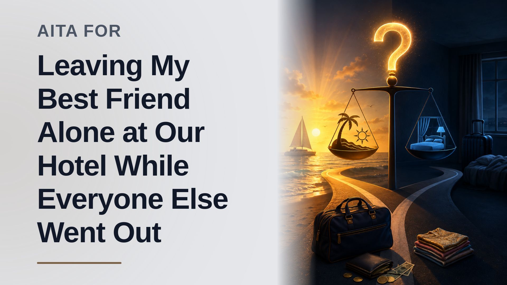 The Responsible Planner Who Finally Drew the Line Against a Financial Leech on Vacation