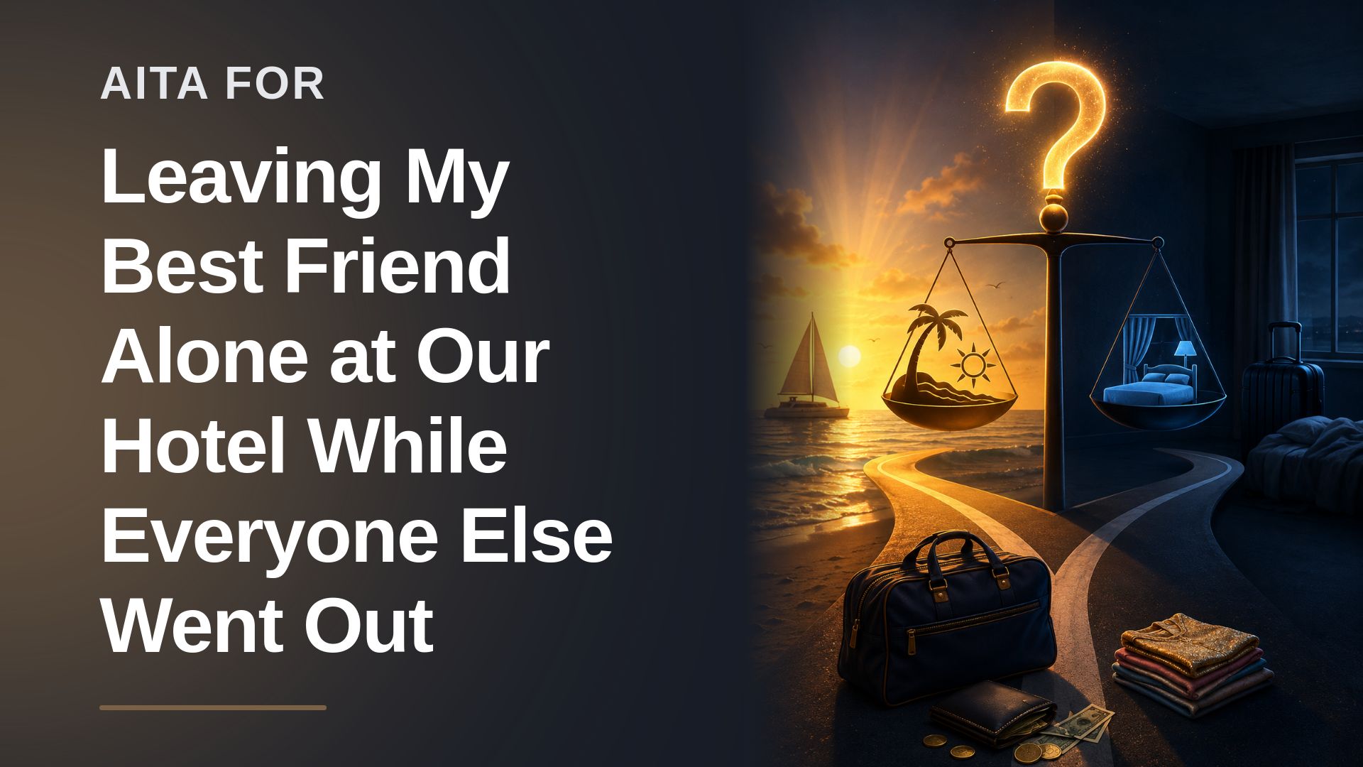 The Responsible Planner Who Finally Drew the Line Against a Financial Leech on Vacation