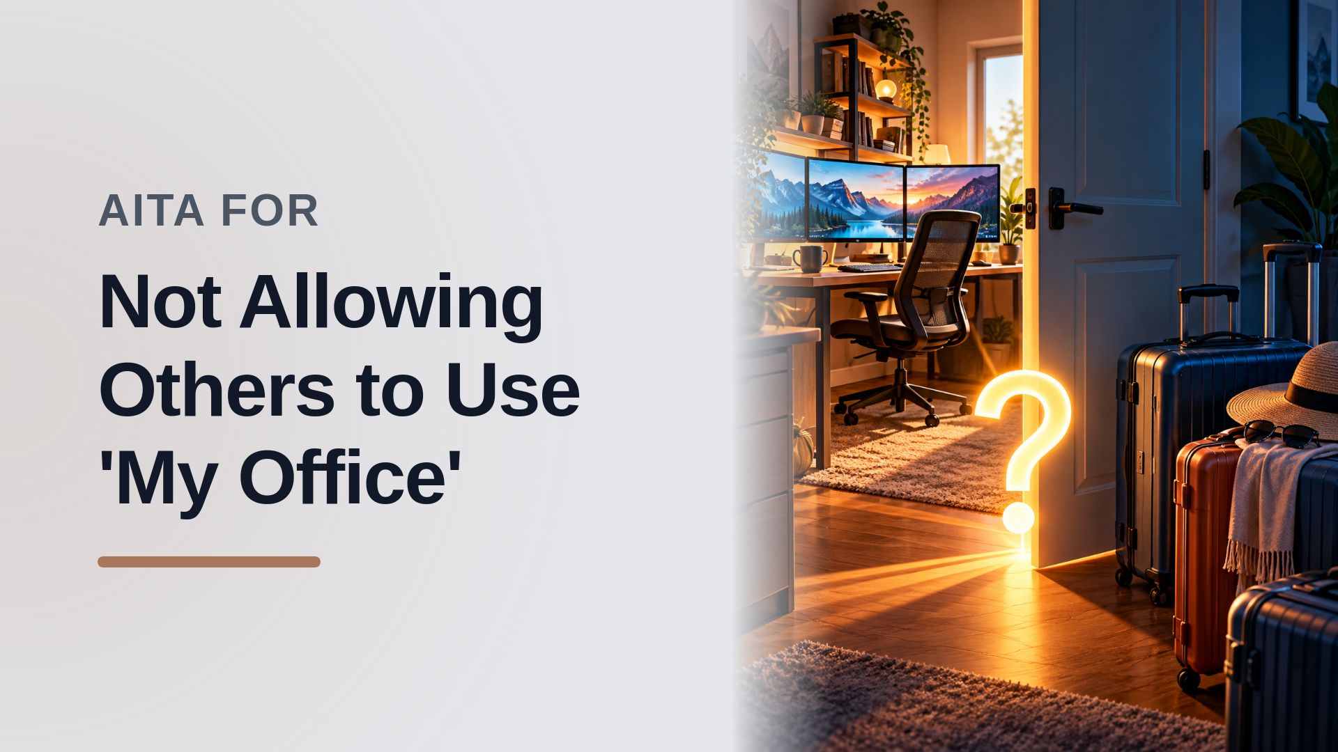 The Responsible Remote Worker Who Stood Her Ground Against The Entitled Roommate Demanding Her Paid Office