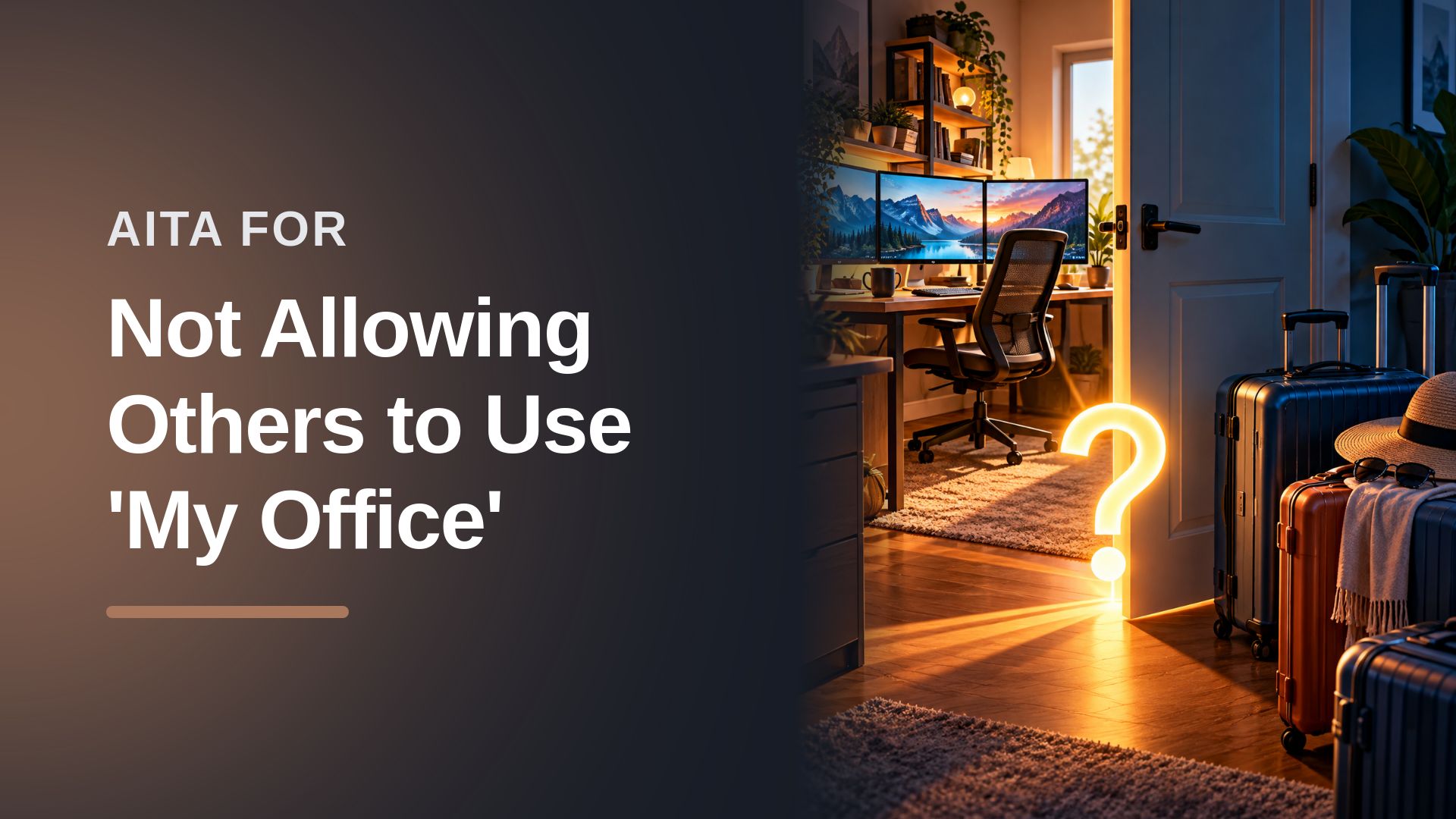 The Responsible Remote Worker Who Stood Her Ground Against The Entitled Roommate Demanding Her Paid Office