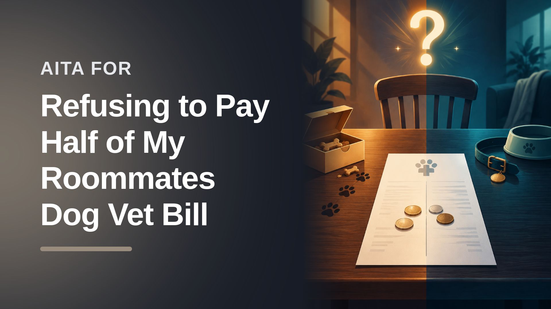 The Responsible Roommate Who Refused To Subsidize An Entitled Pet Owner's Emergency Vet Bill