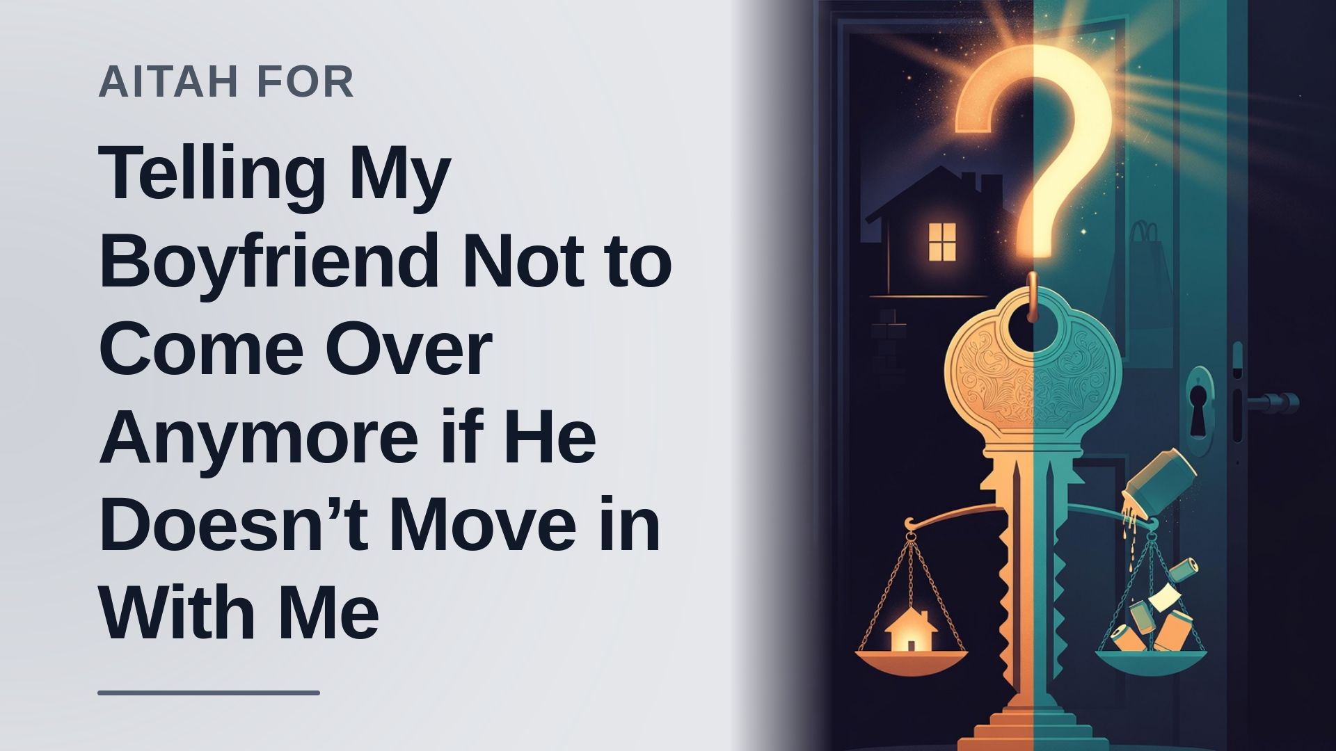 The Responsible 19-Year-Old Who Confiscated Her Keys From A Literal Manchild Freeloader
