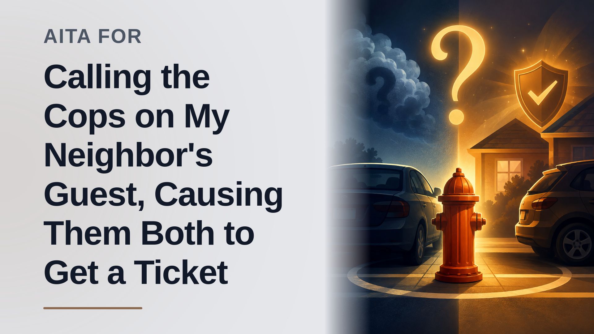 The Rule-Abiding Resident Who Dropped the Hammer on a Shamelessly Entitled Neighbor