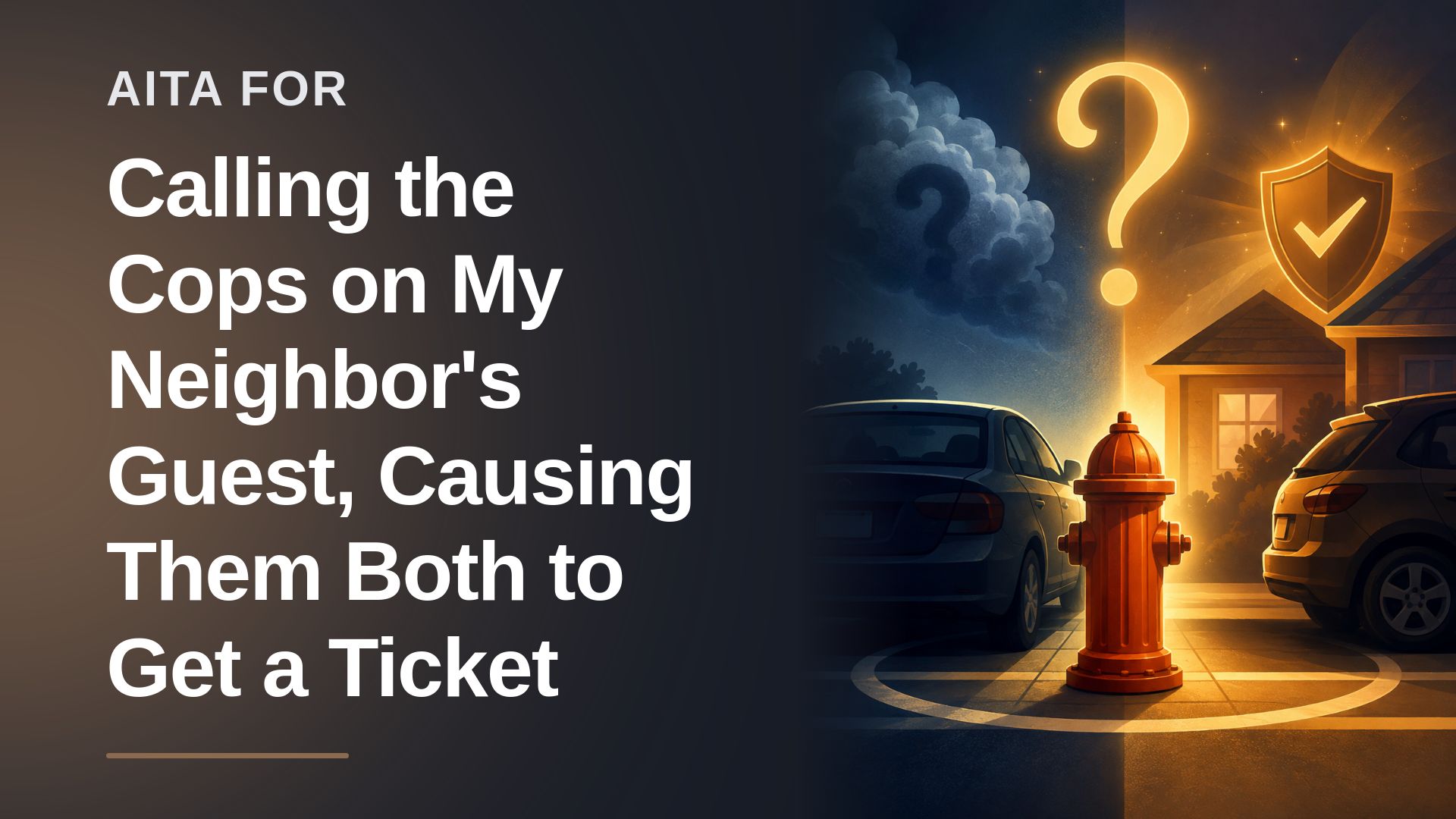 The Rule-Abiding Resident Who Dropped the Hammer on a Shamelessly Entitled Neighbor