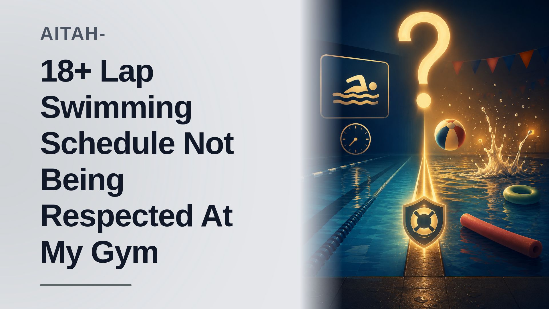 The Rule-Abiding Swimmer Who Waged A Quiet War Against Weaponized Incompetence And Entitled Parents