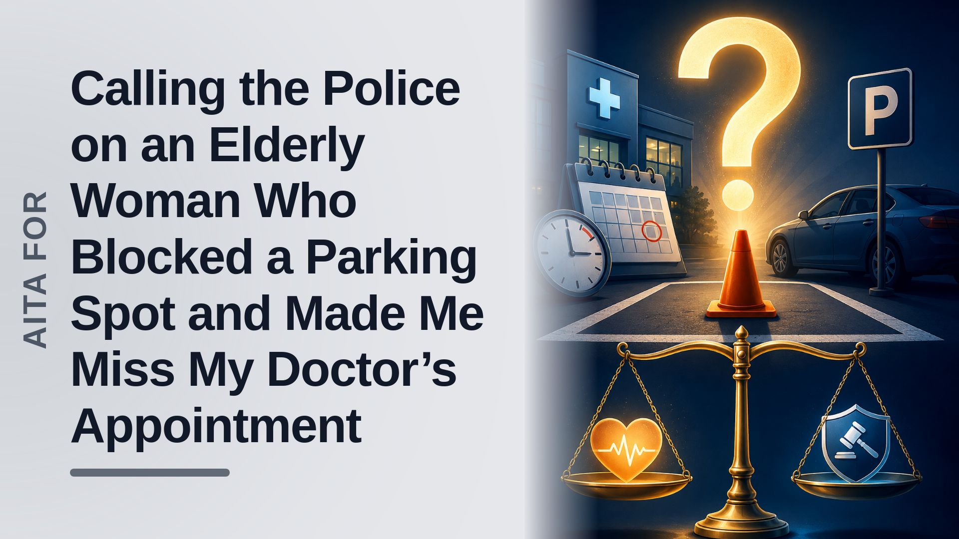 The Rule-Follower Who Took a Bold Stand Against an Entitled Elder Over a Stolen Parking Spot