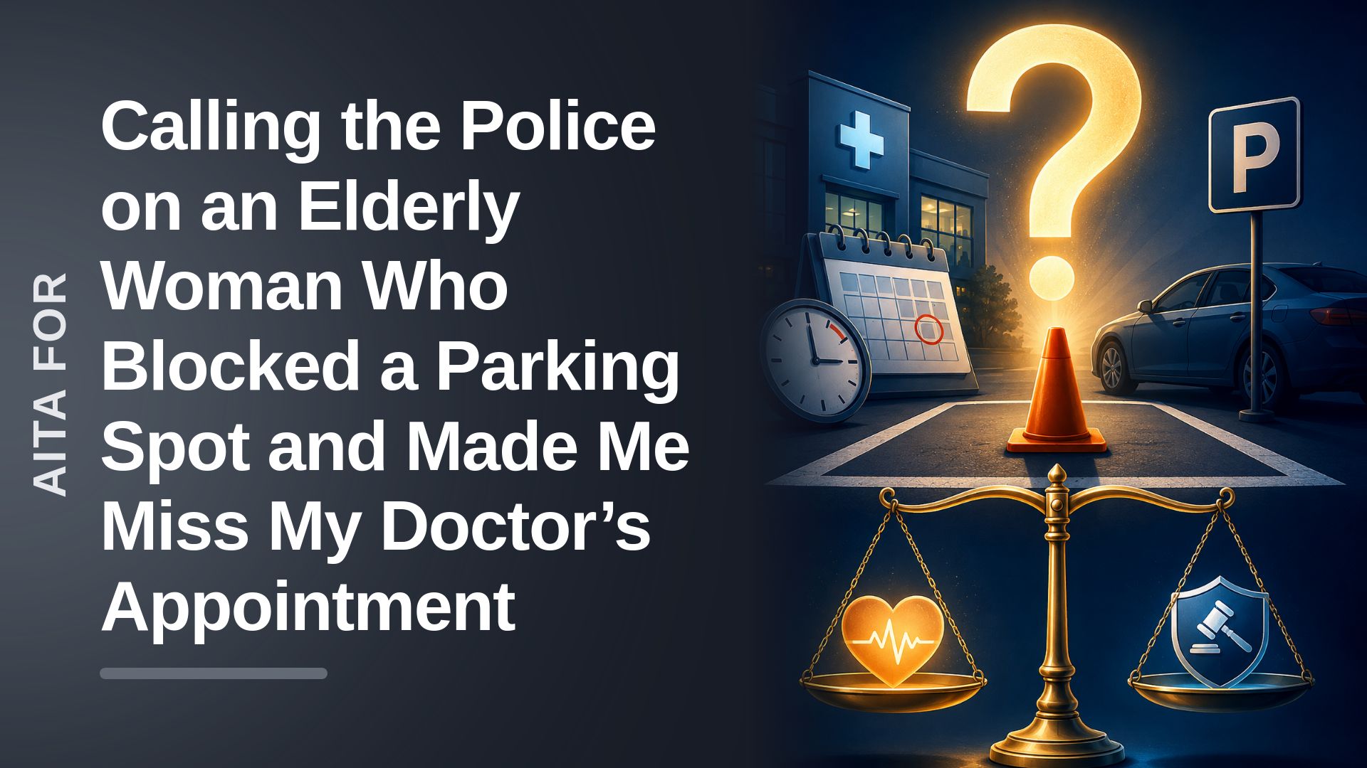 The Rule-Follower Who Took a Bold Stand Against an Entitled Elder Over a Stolen Parking Spot