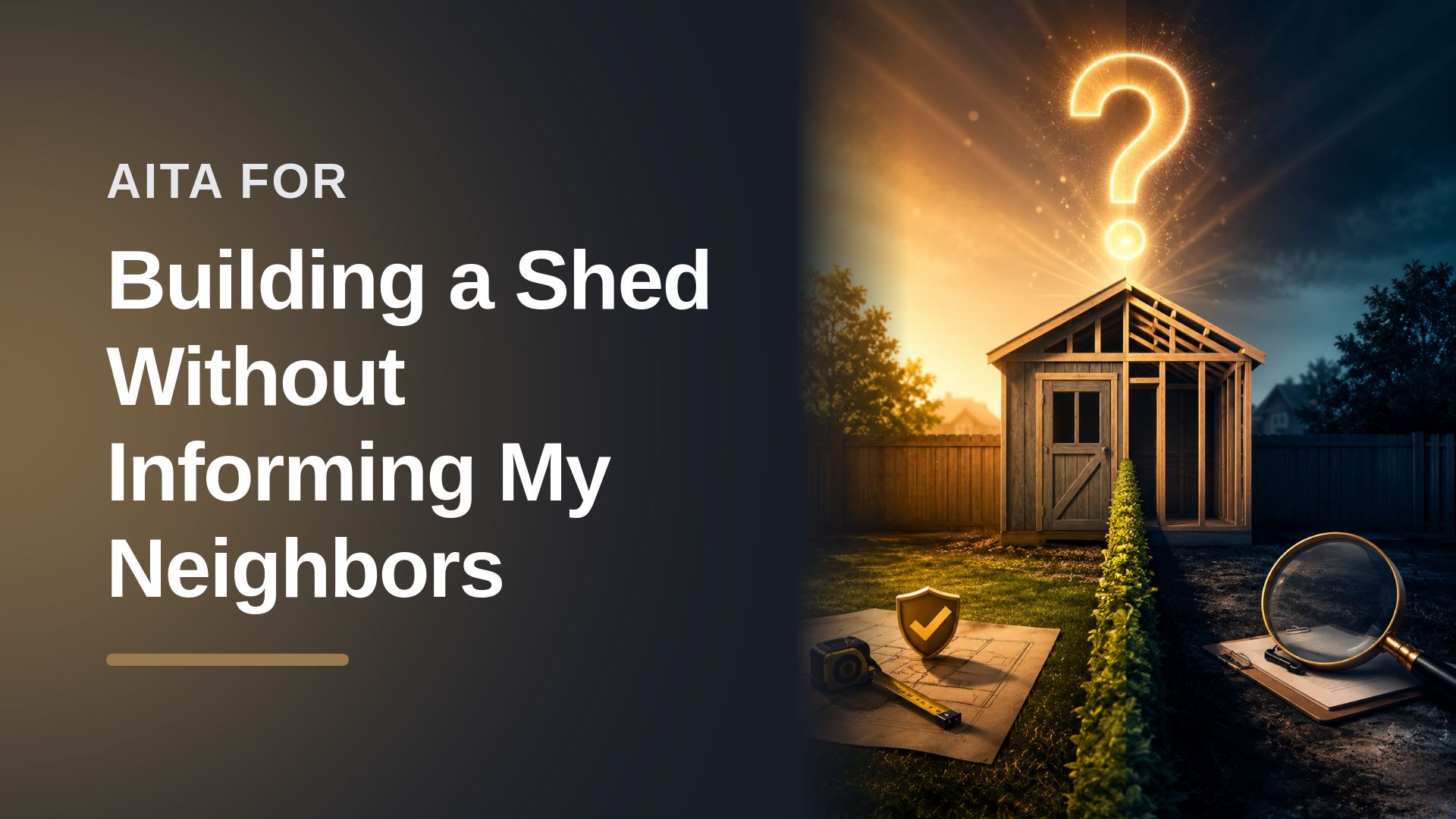 The Rule-Following Homeowner Who Stood His Ground Against The Busybody Neighbors' Audacity