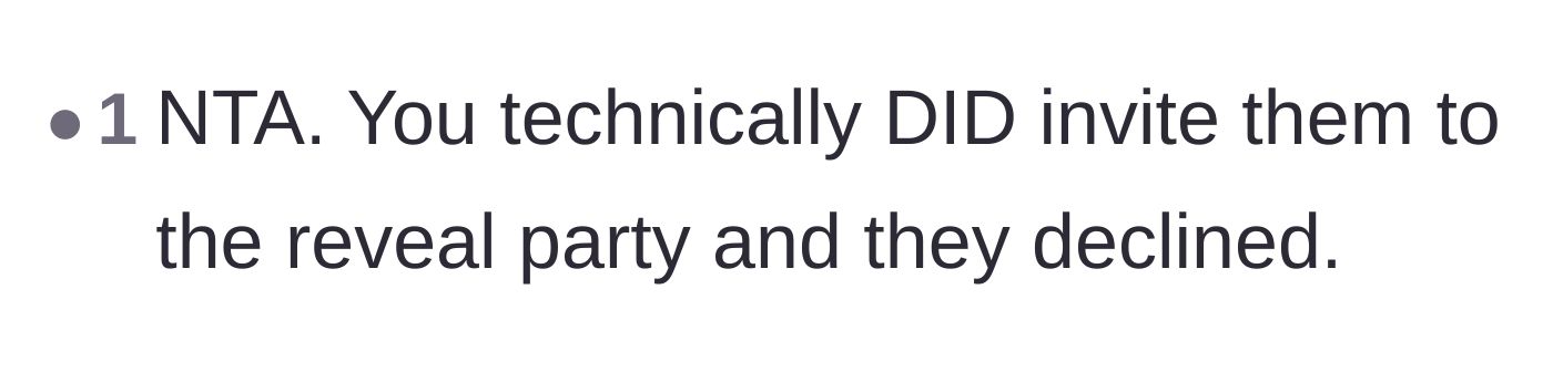 Comment thread 4 - Highlighting the irony that the neighbors were actually invited to the initial yard work gathering.