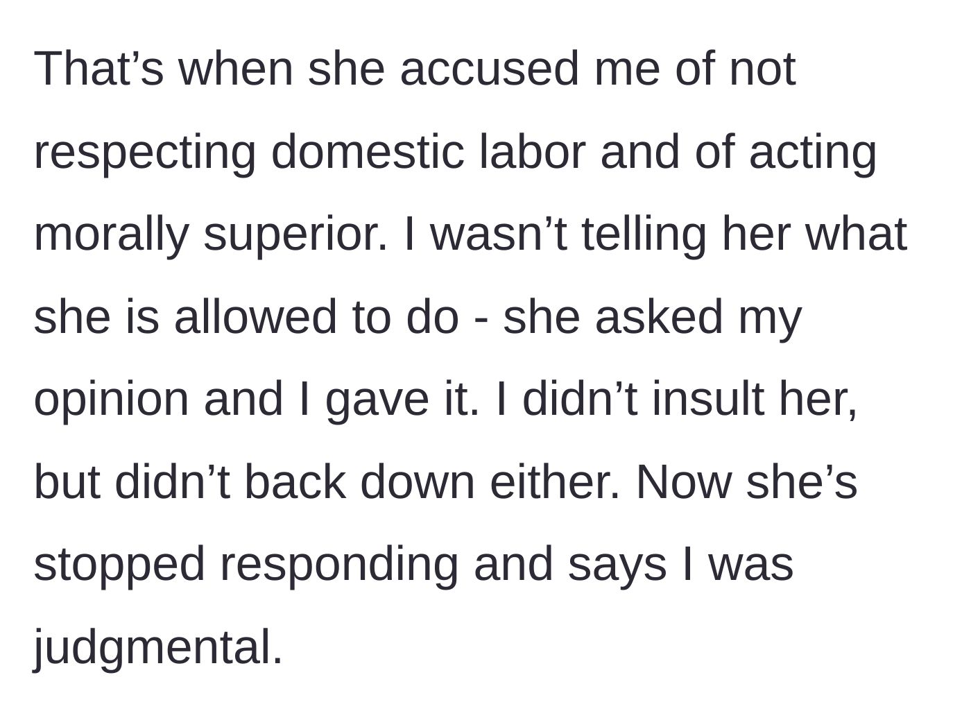 Story part 7 - A woman angrily texting on her phone, feeling judged and lashing out.