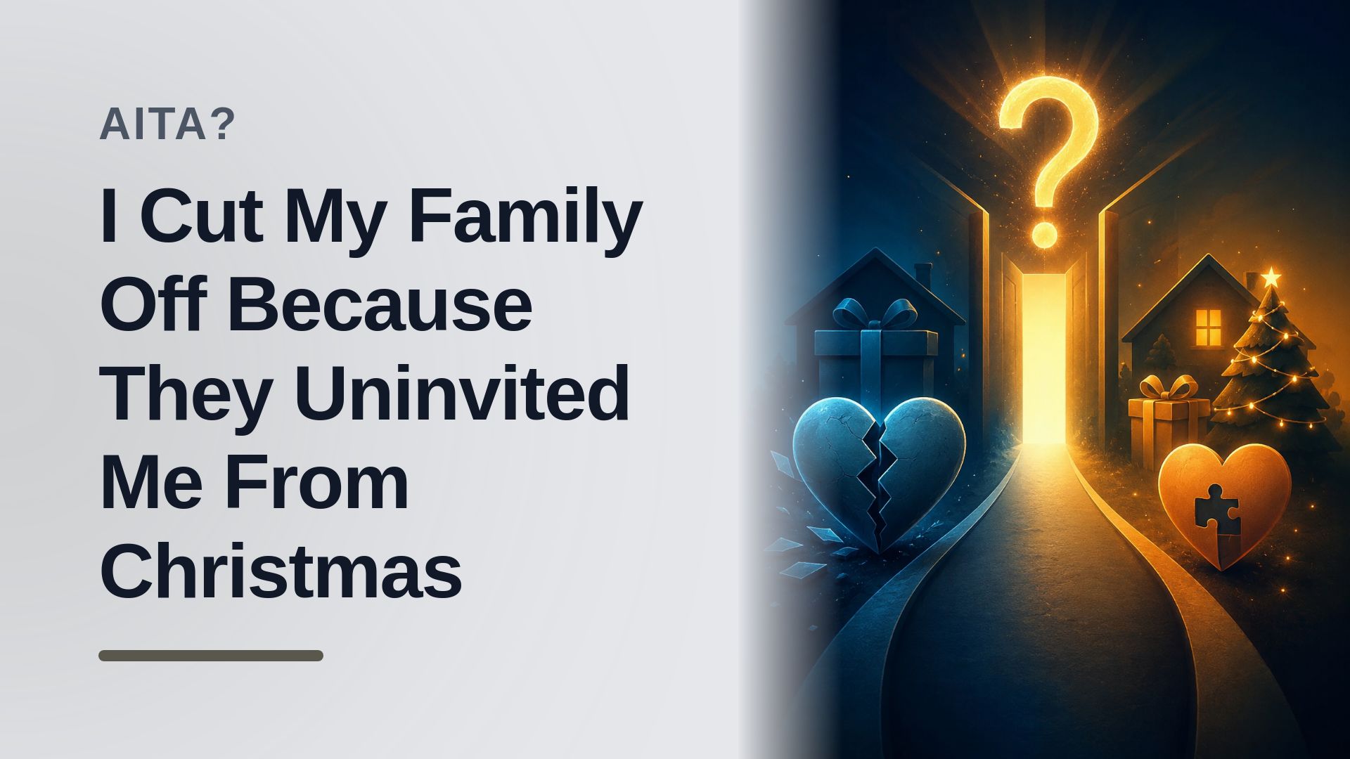 The Scapegoat Bride Who Chose Her Peace Over a Toxic Family Christmas