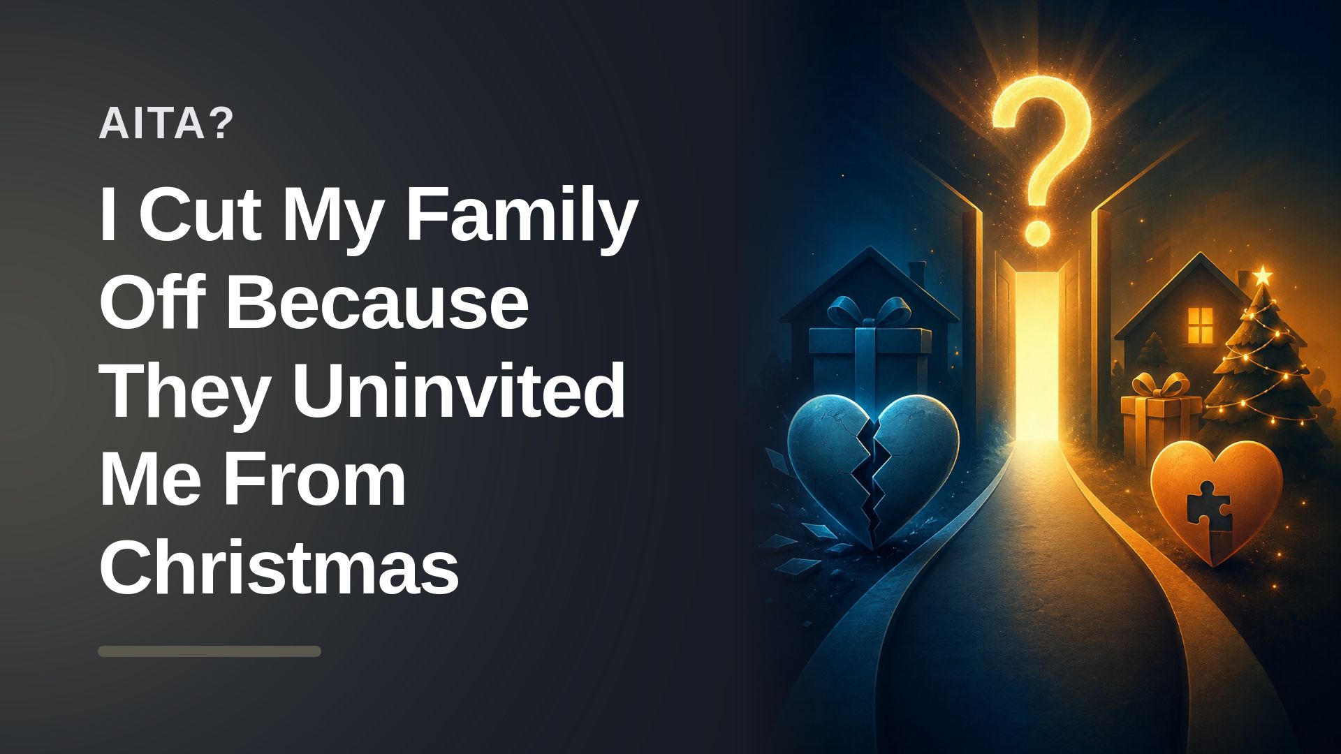 The Scapegoat Bride Who Chose Her Peace Over a Toxic Family Christmas