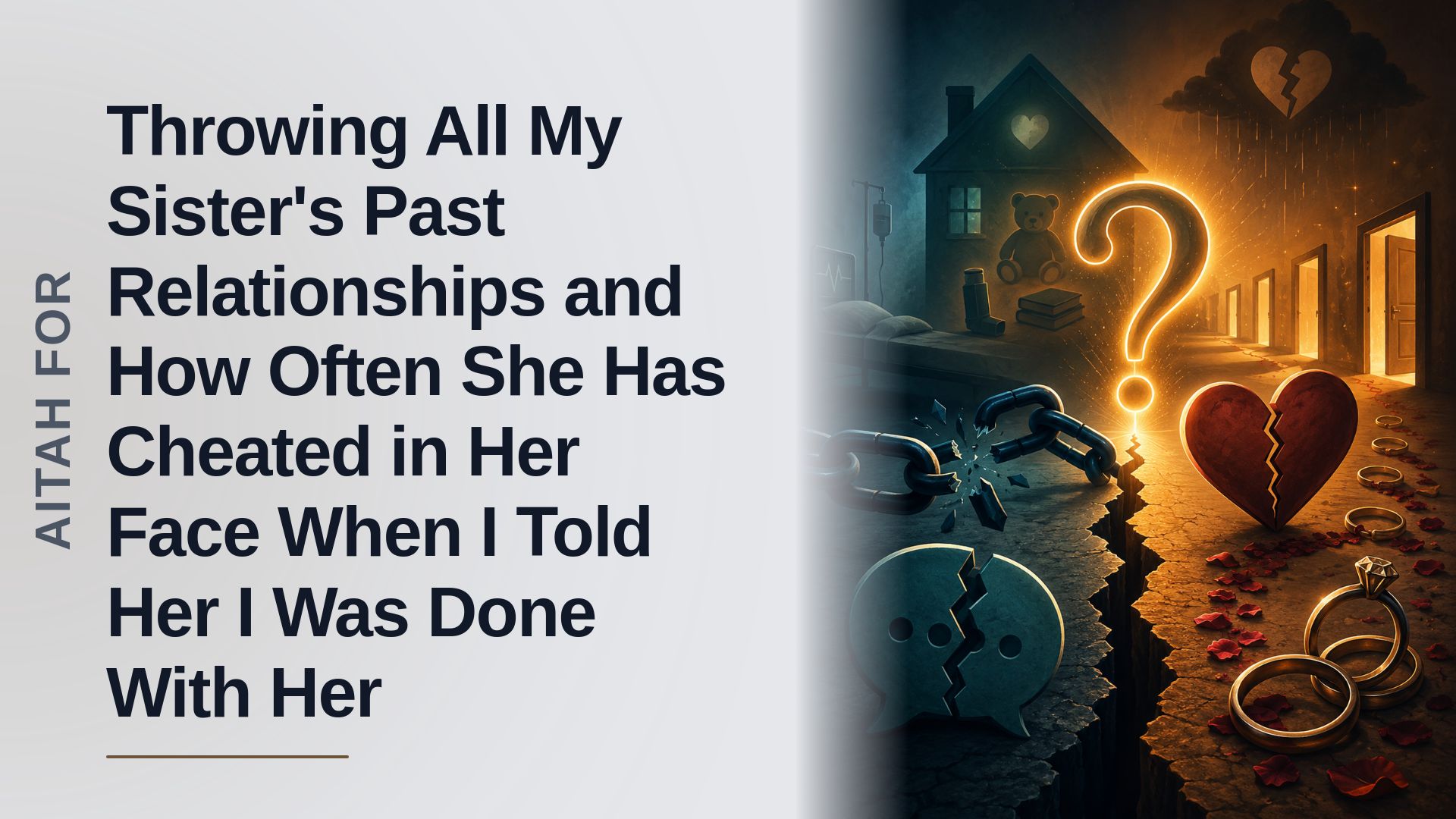 The Scapegoat Brother Who Cut Off His Deflecting Sister: A Tragic Sibling Breakup