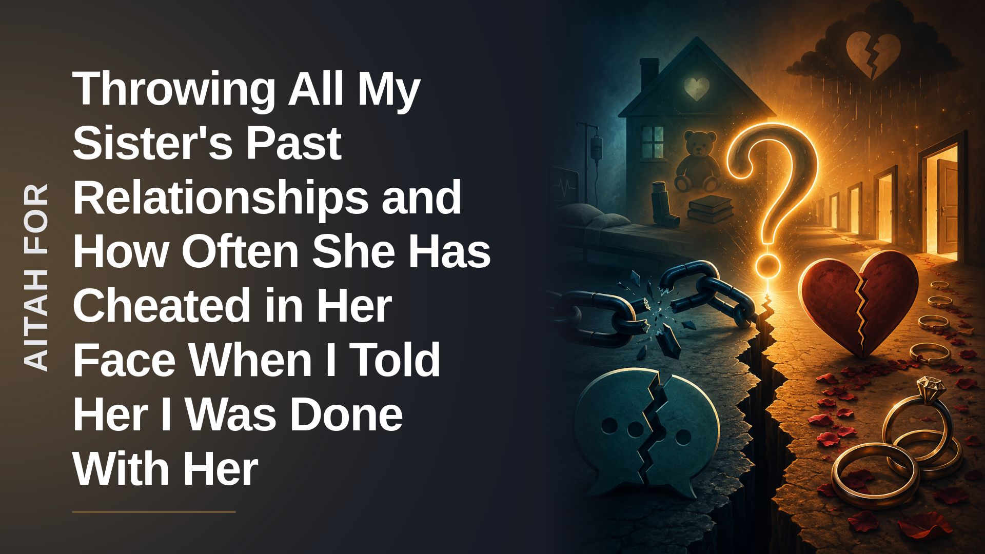 The Scapegoat Brother Who Cut Off His Deflecting Sister: A Tragic Sibling Breakup