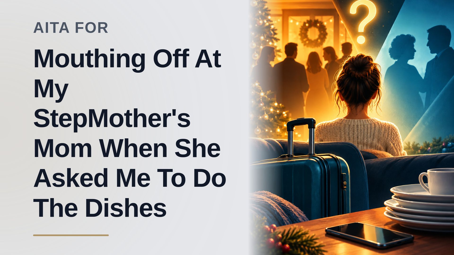 The Scapegoat Daughter Who Stood Up to Her Entitled Step-Grandmother... And Got Betrayed By Her Own Father