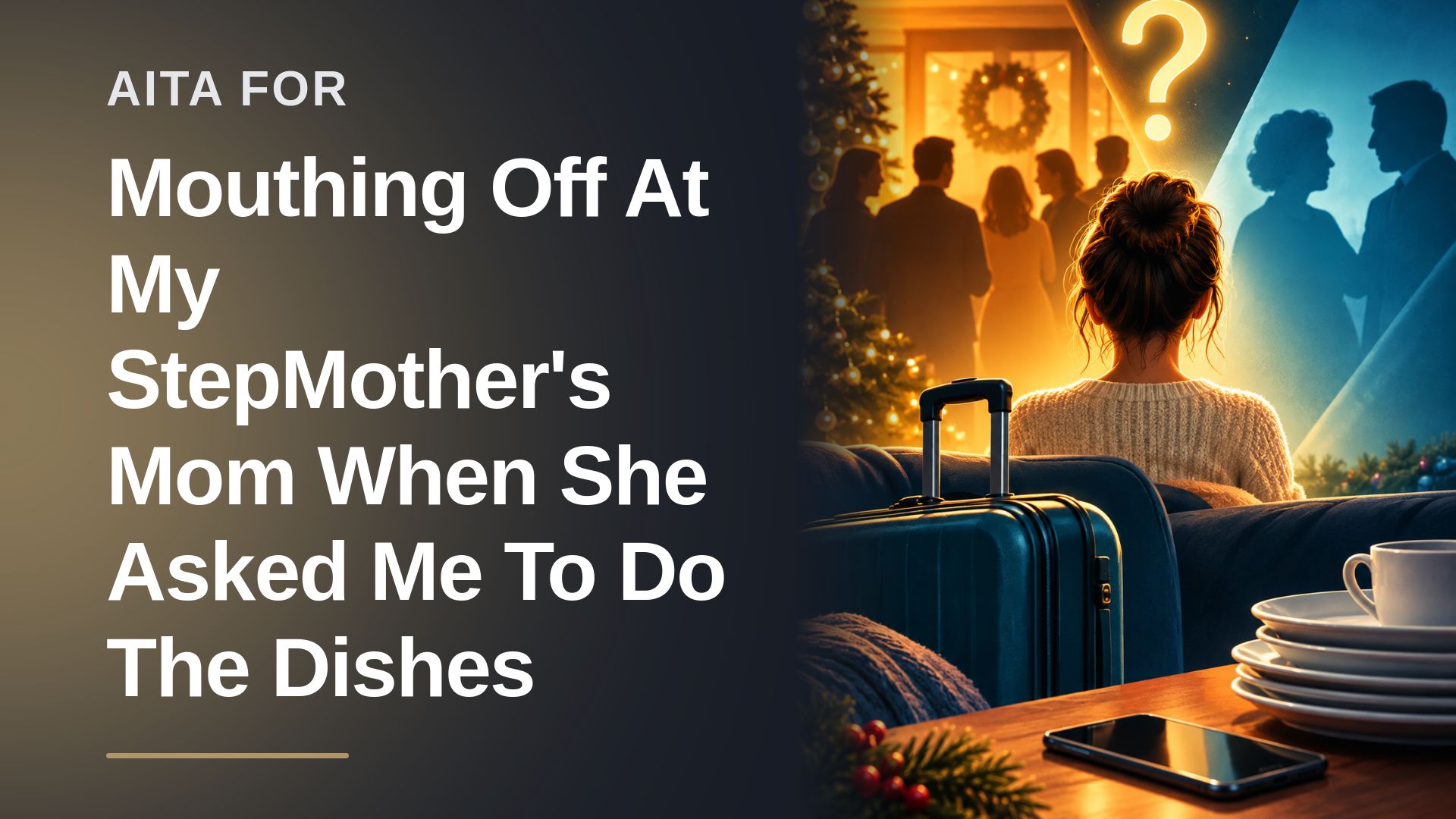 The Scapegoat Daughter Who Stood Up to Her Entitled Step-Grandmother... And Got Betrayed By Her Own Father