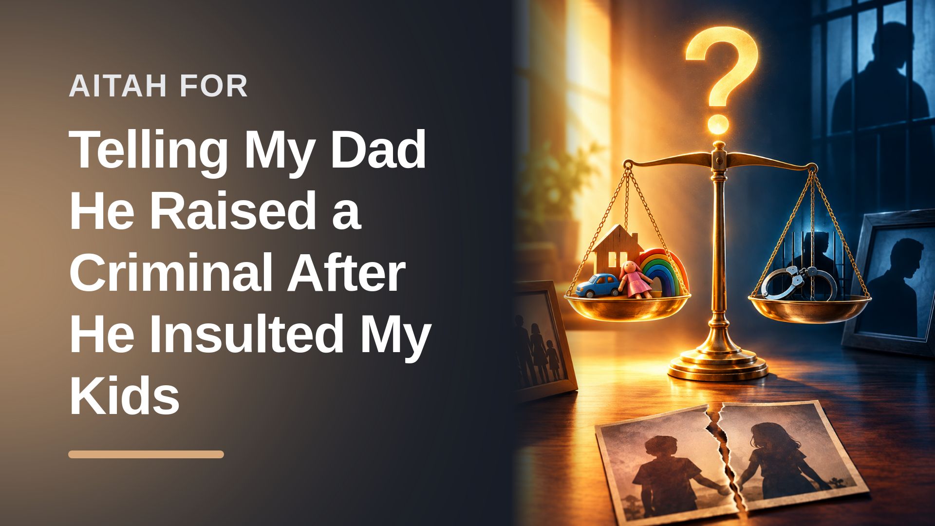 The Scapegoat Daughter Who Dropped A Gut-Wrenching Truth Bomb On Her Toxic Father