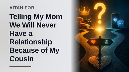 The Scapegoat Daughter Who Cut Off Her Absentee Mother After Years of Golden Child Favoritism