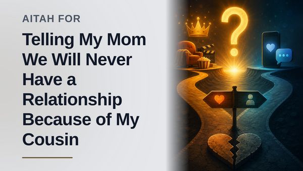 The Scapegoat Daughter Who Cut Off Her Absentee Mother After Years of Golden Child Favoritism