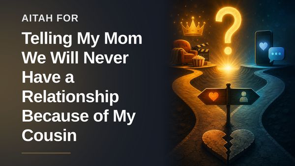 The Scapegoat Daughter Who Cut Off Her Absentee Mother After Years of Golden Child Favoritism