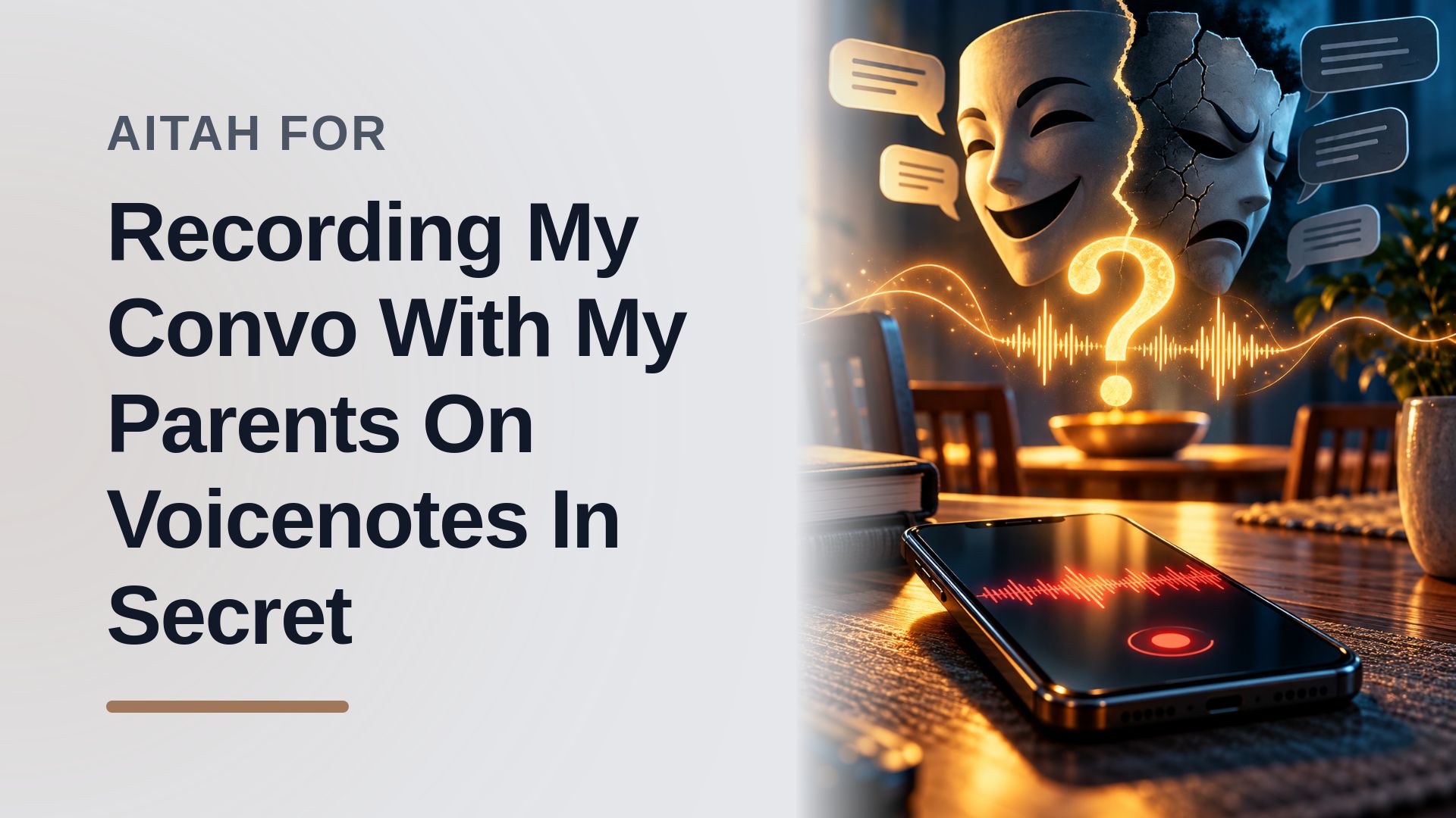 The Scapegoat Daughter Who Secretly Recorded The Ultimate Betrayal Against Her Entitled Mother