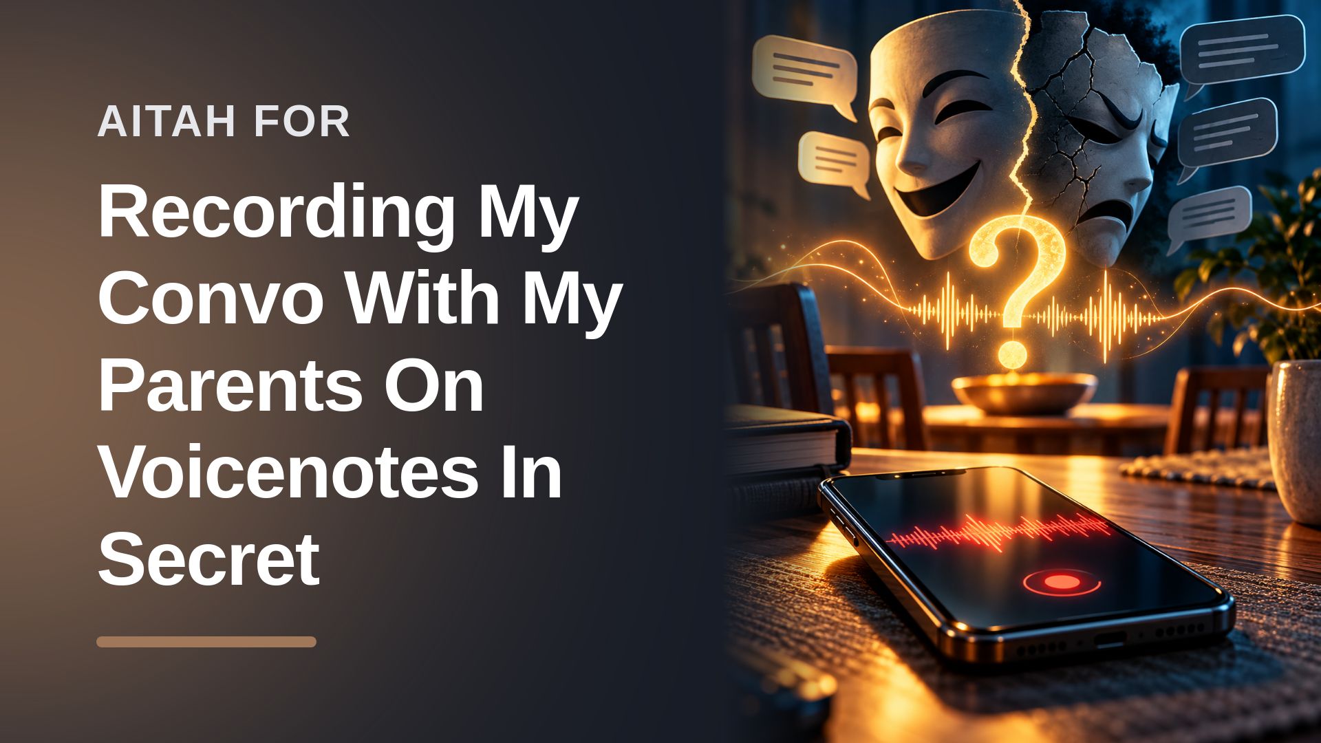 The Scapegoat Daughter Who Secretly Recorded The Ultimate Betrayal Against Her Entitled Mother