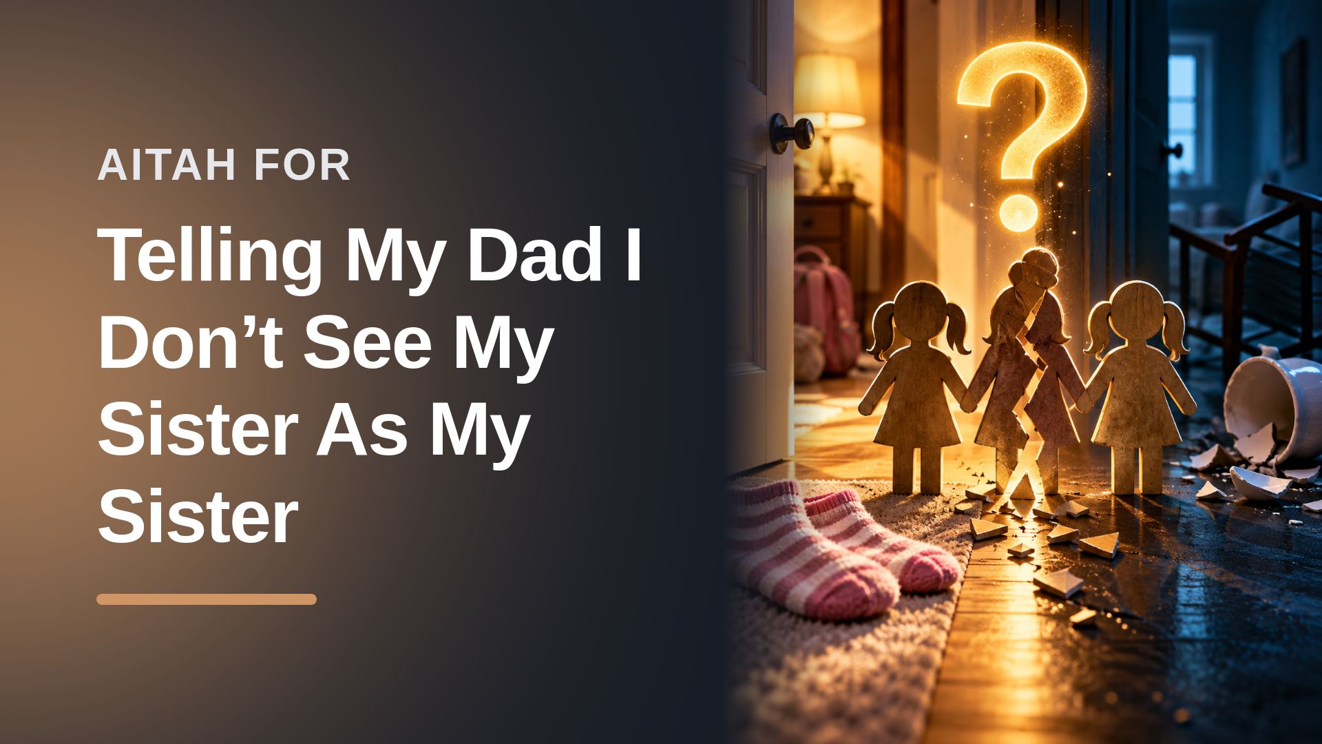 The Scapegoat Daughter Who Finally Severed Ties With Her Violent, Golden Child Sister