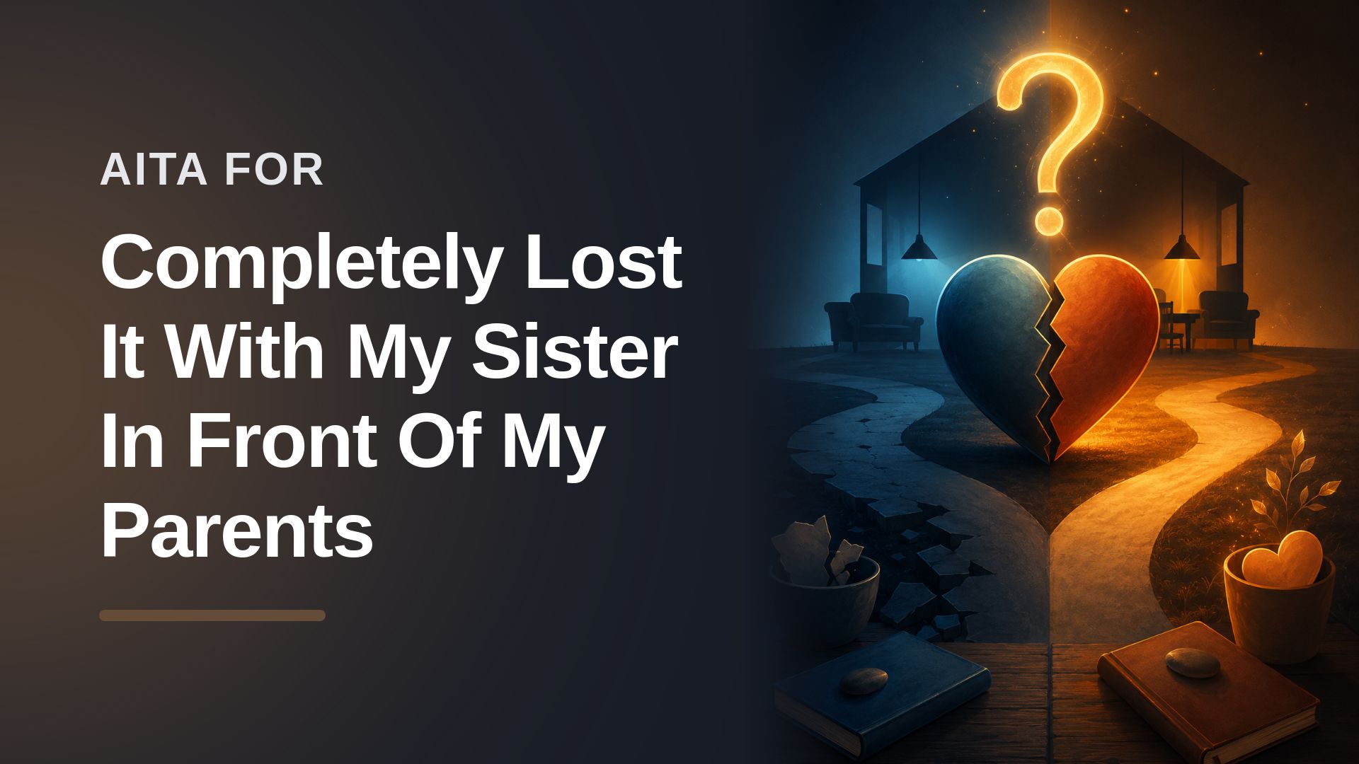 The Scapegoat Daughter Who Finally Snapped Against Her Golden Child Sister