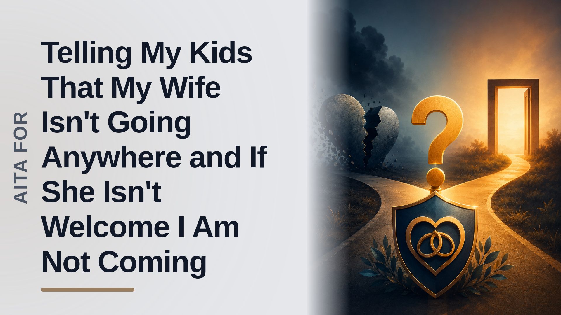 The Scapegoat Father Who Drew a Heartbreaking Line in the Sand Against His Grieving Children