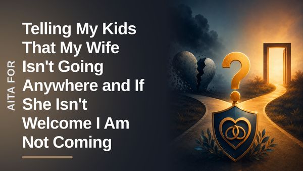 The Scapegoat Father Who Drew a Heartbreaking Line in the Sand Against His Grieving Children