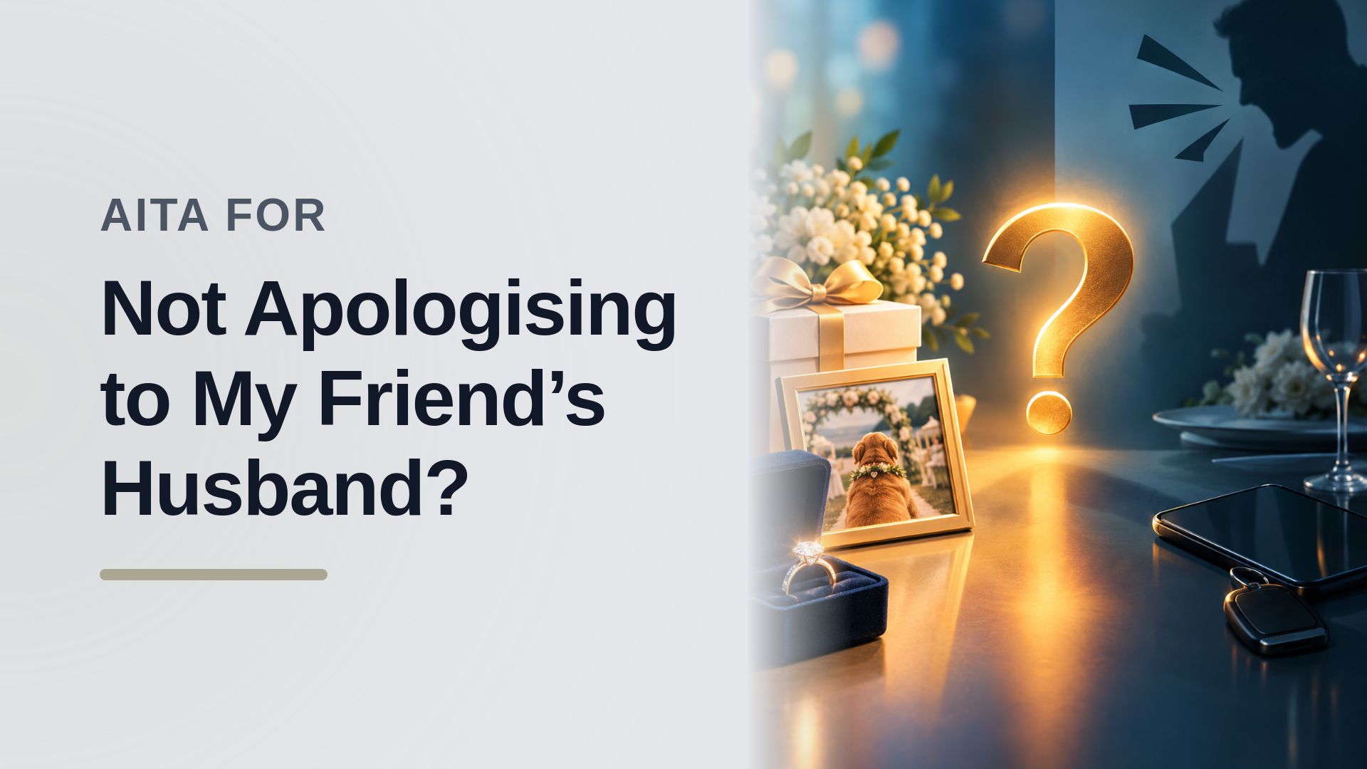 The Scapegoat Friend Who Walked Out on an Entitled Host's Delusional Secret Dog Plot