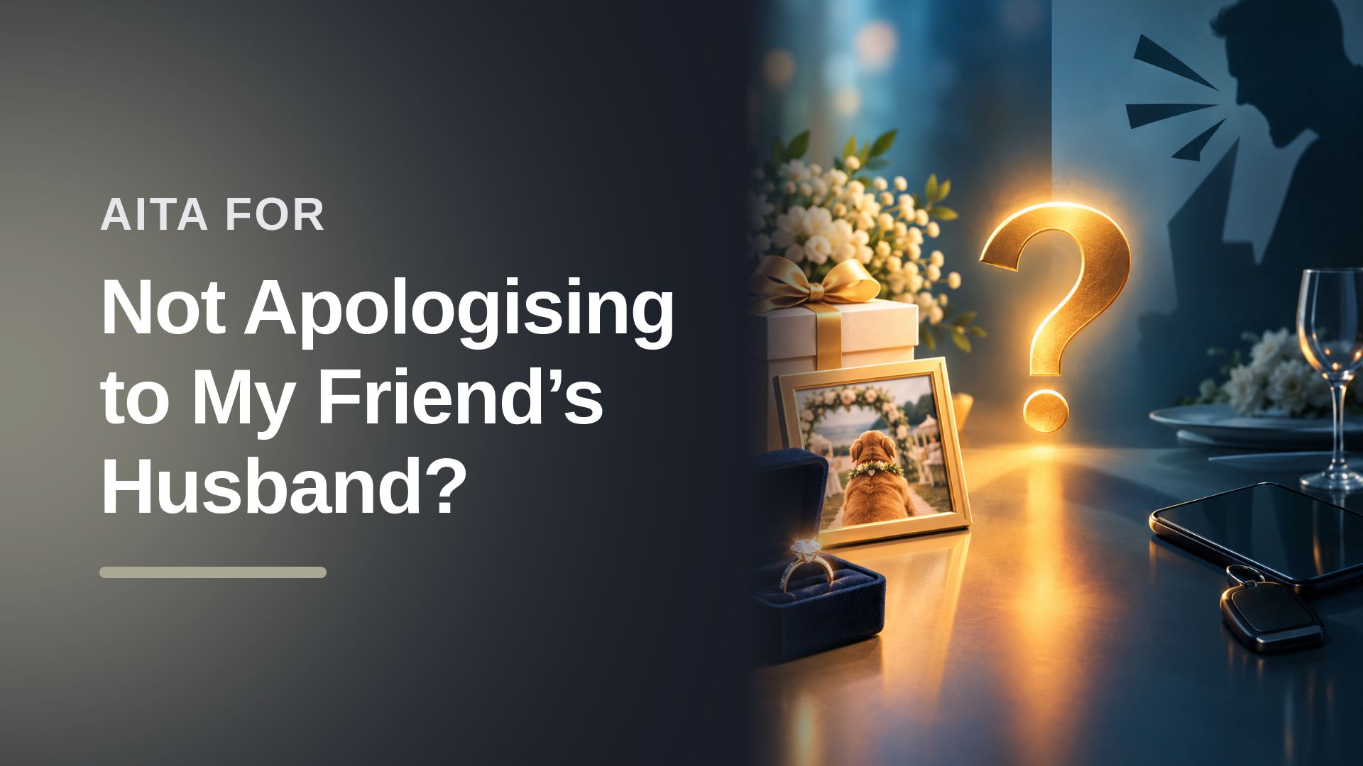 The Scapegoat Friend Who Walked Out on an Entitled Host's Delusional Secret Dog Plot