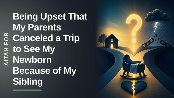 The Scapegoat Sibling Who Pleaded for Basic Love Against the Enabler Parents' Ultimate Betrayal
