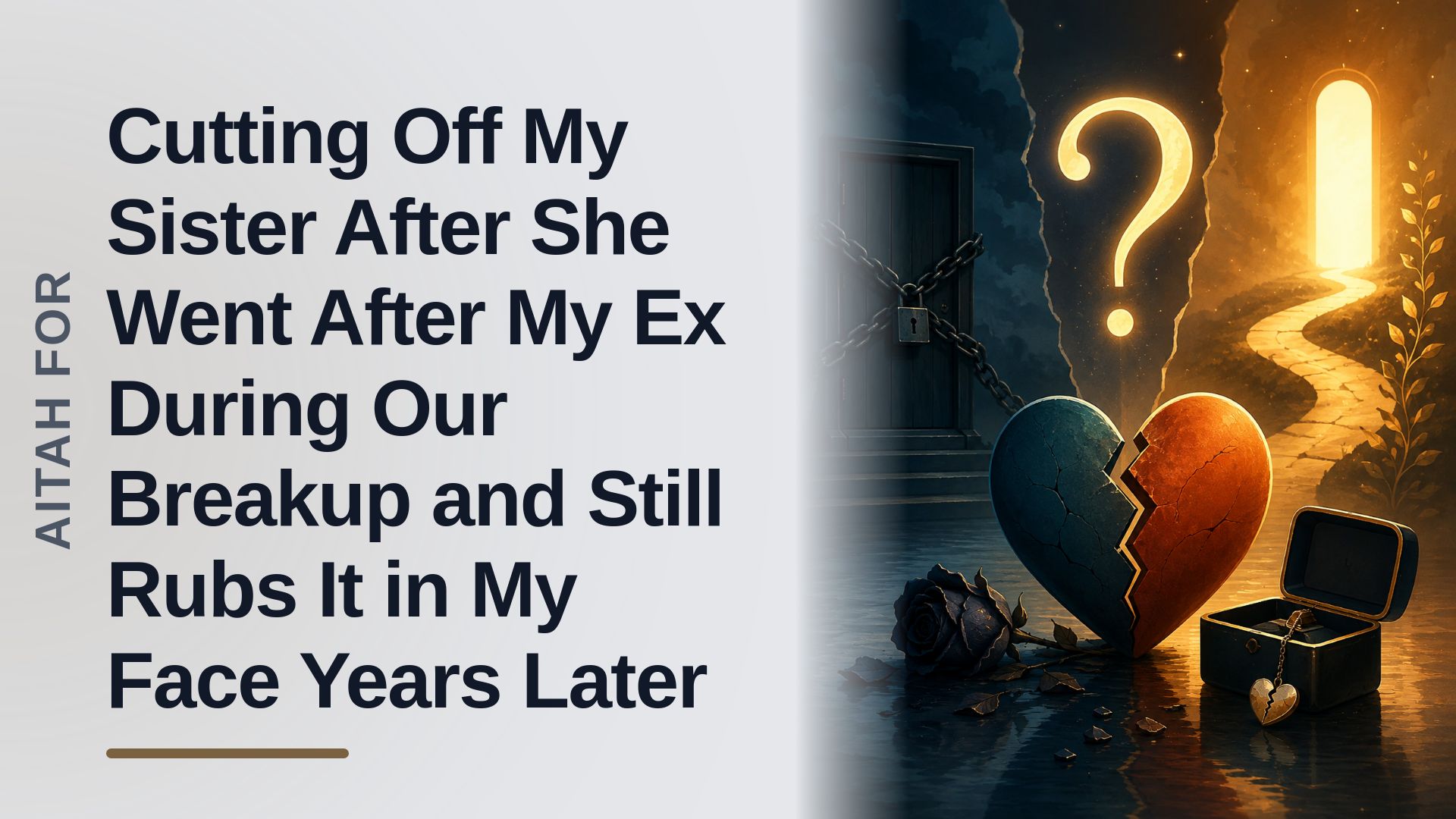 The Scapegoat Sister Who Finally Cut Off Her Sibling Over a Gut-Wrenching Betrayal