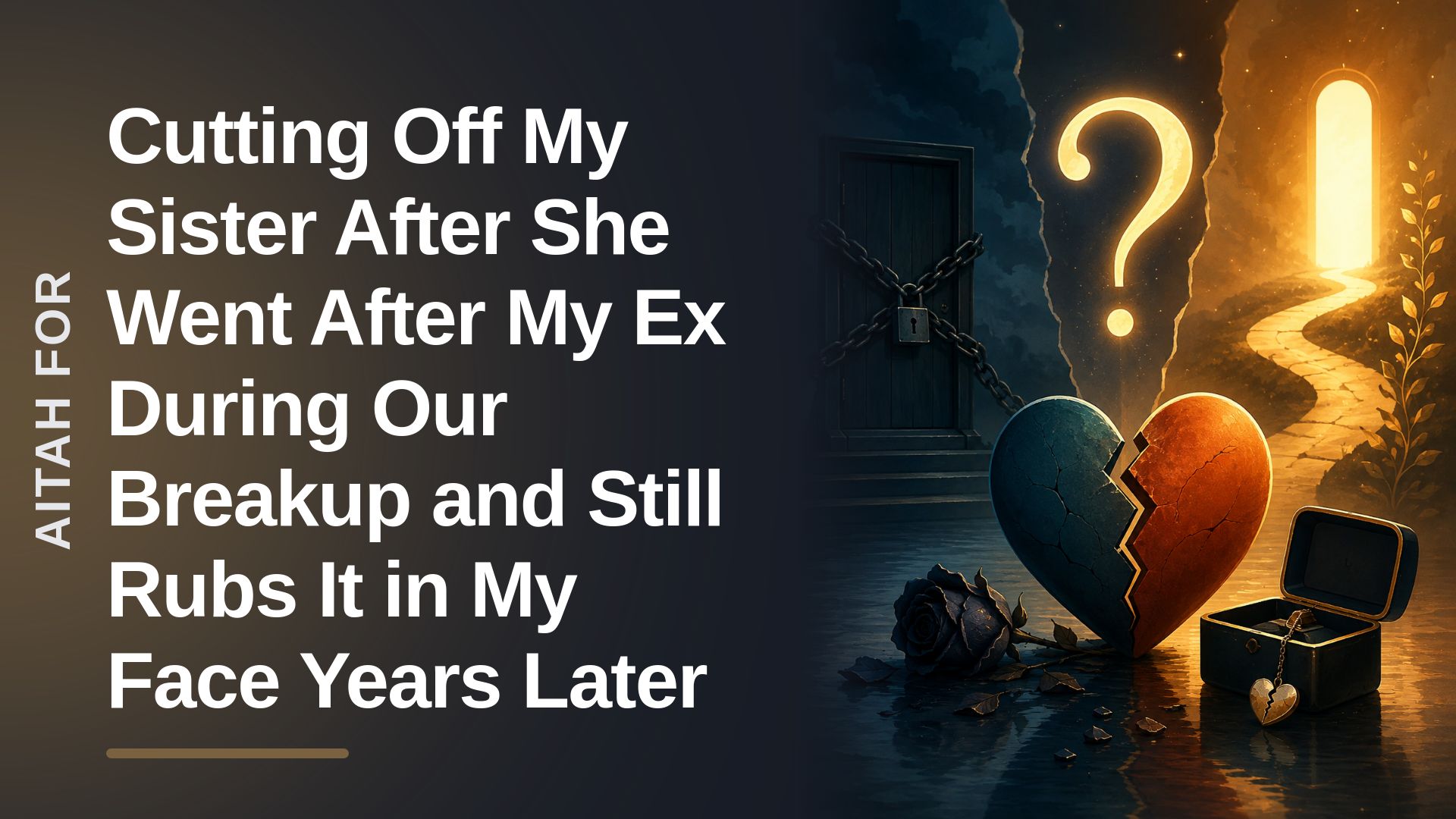 The Scapegoat Sister Who Finally Cut Off Her Sibling Over a Gut-Wrenching Betrayal