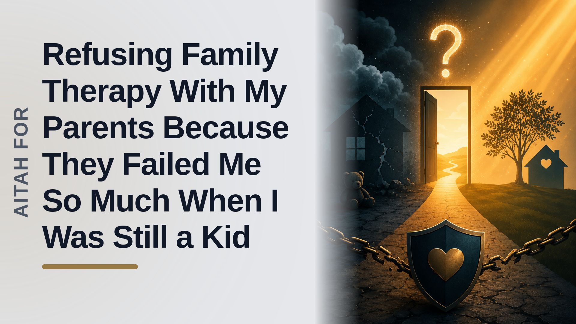 The Scapegoat Son Who Finally Cut Off His Enabling Parents After They Chose His Abuser Over His Safety