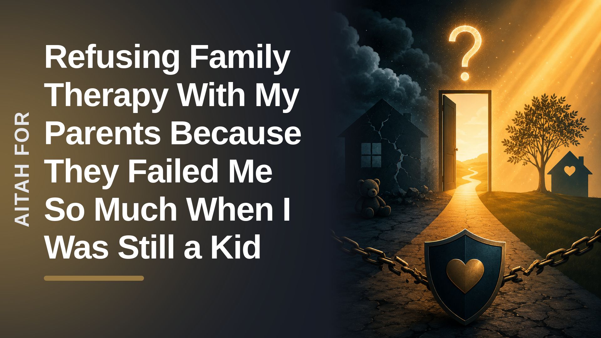 The Scapegoat Son Who Finally Cut Off His Enabling Parents After They Chose His Abuser Over His Safety