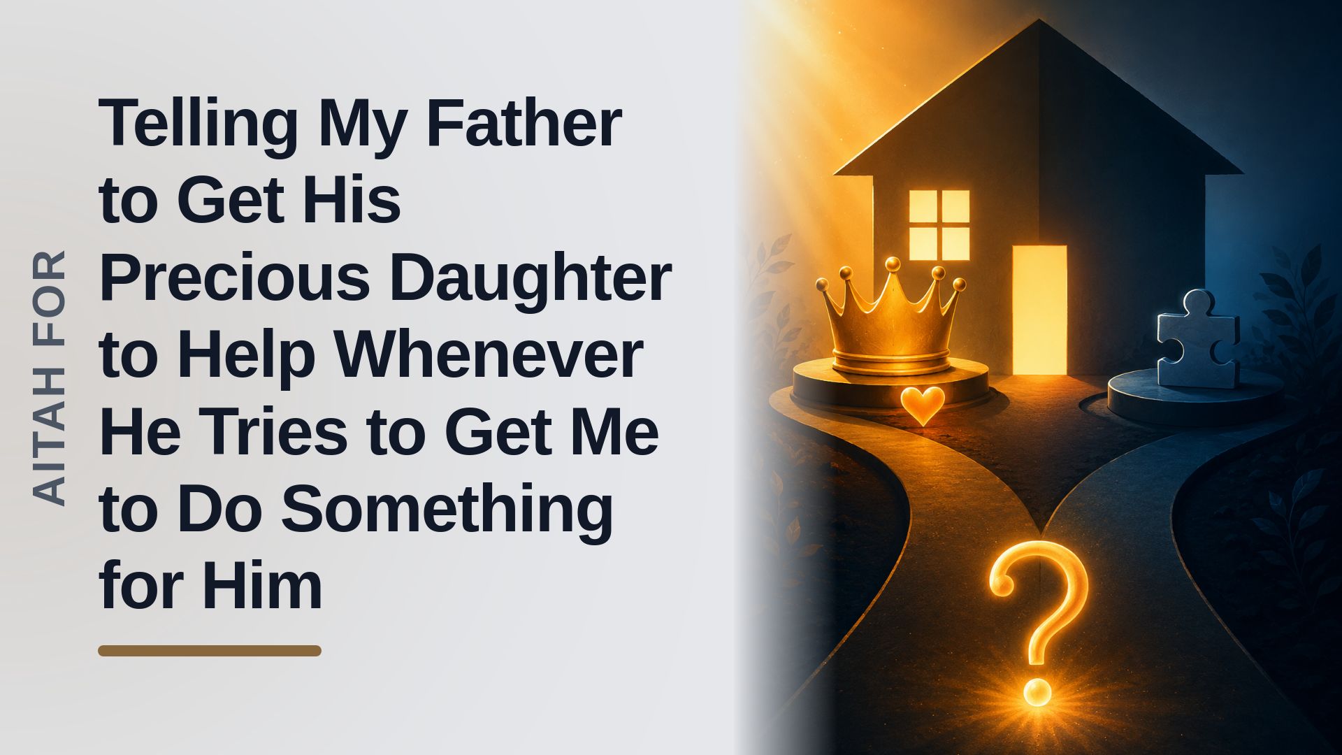 The Scapegoat Son Who Finally Drew The Line Against His Enabler Father