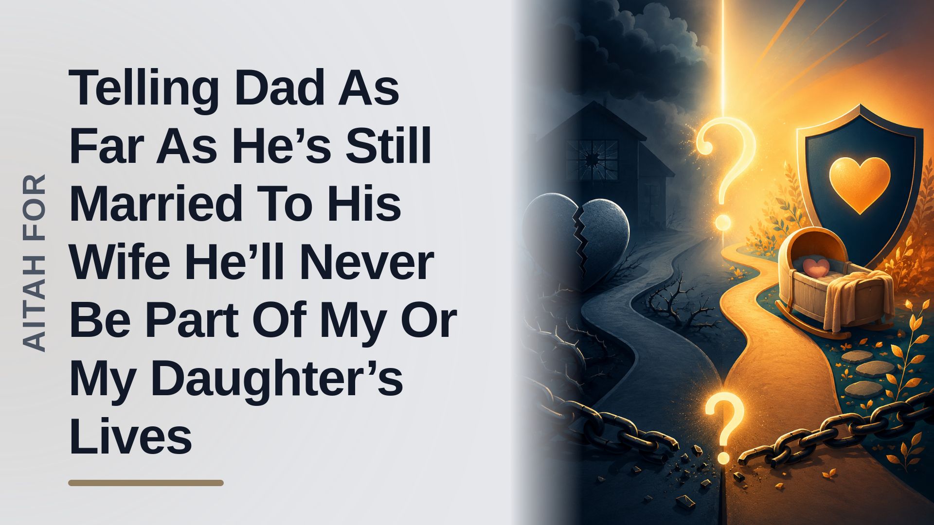 The Scapegoat Son Who Fiercely Protected His Newborn From His Enabler Father