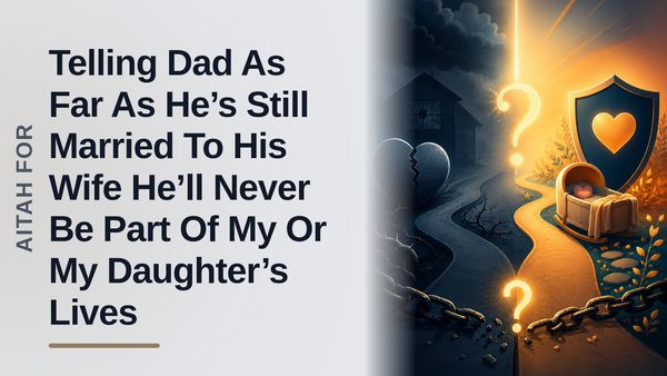 The Scapegoat Son Who Fiercely Protected His Newborn From His Enabler Father