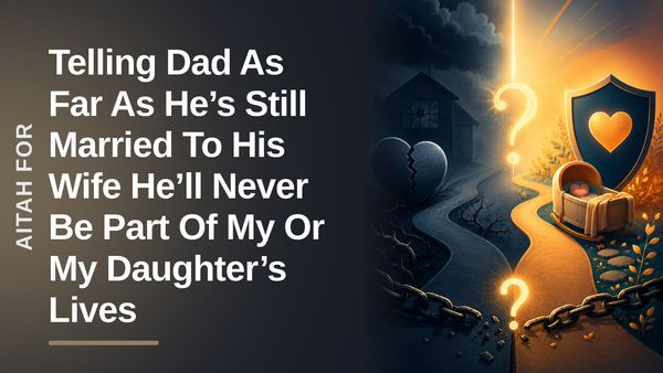 The Scapegoat Son Who Fiercely Protected His Newborn From His Enabler Father