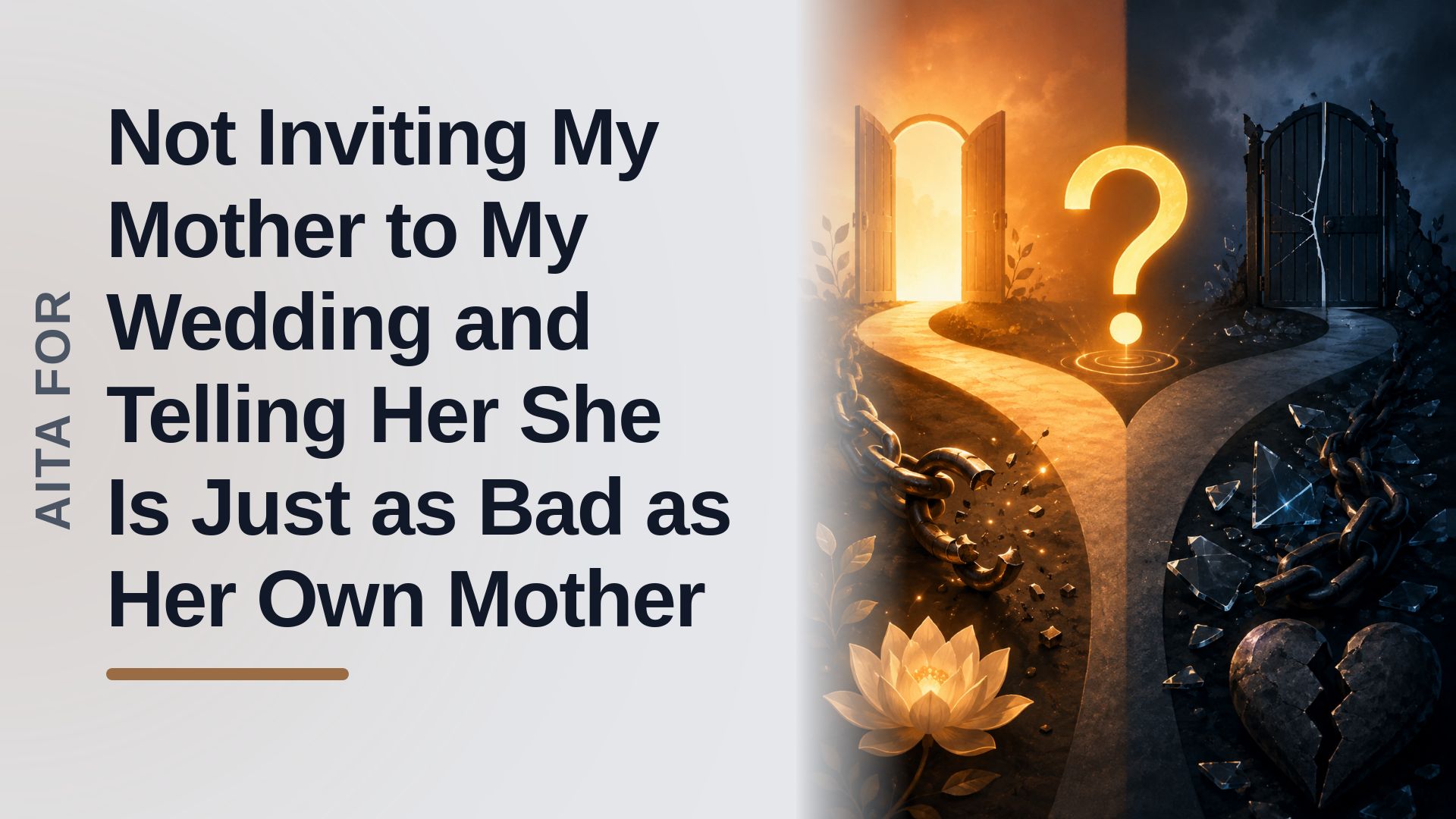 The Scapegoated Child Who Dropped the Ultimate Truth Bomb on Their Unforgiving Mother