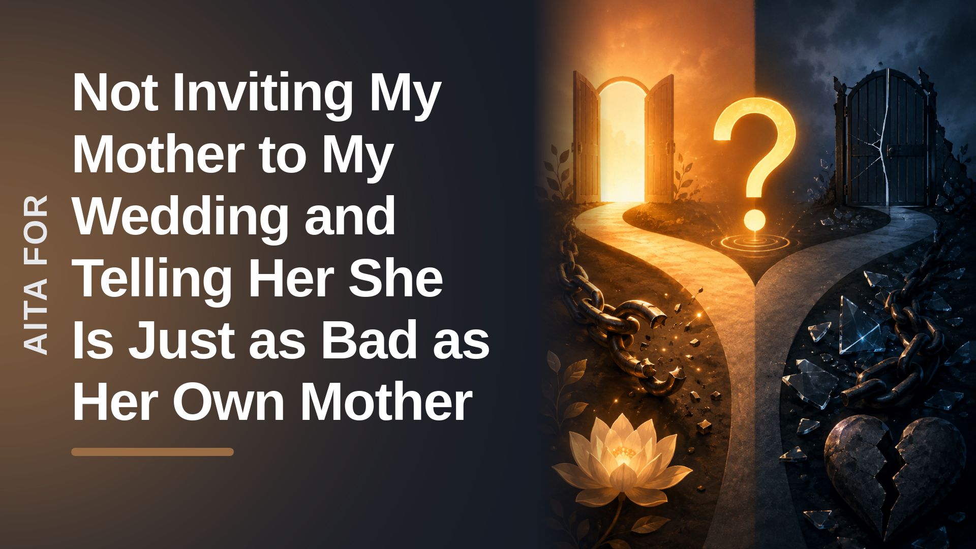The Scapegoated Child Who Dropped the Ultimate Truth Bomb on Their Unforgiving Mother