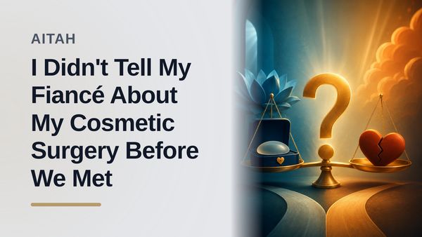 The Secret-Keeping Fiancée Who Protected Her Cosmetic Past Against An Overreacting Partner