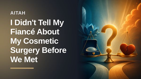 The Secret-Keeping Fiancée Who Protected Her Cosmetic Past Against An Overreacting Partner